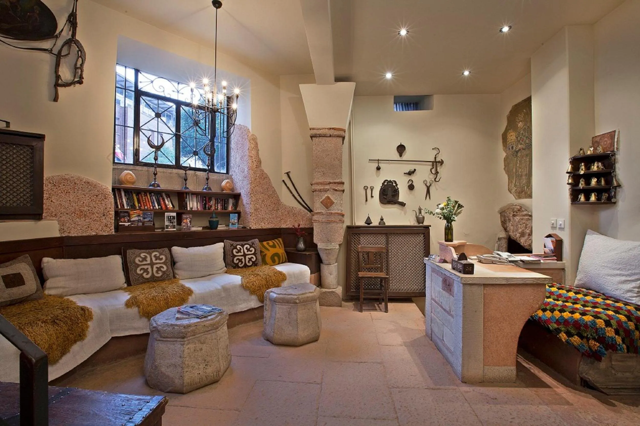 Property building in Hotel Empress Zoe