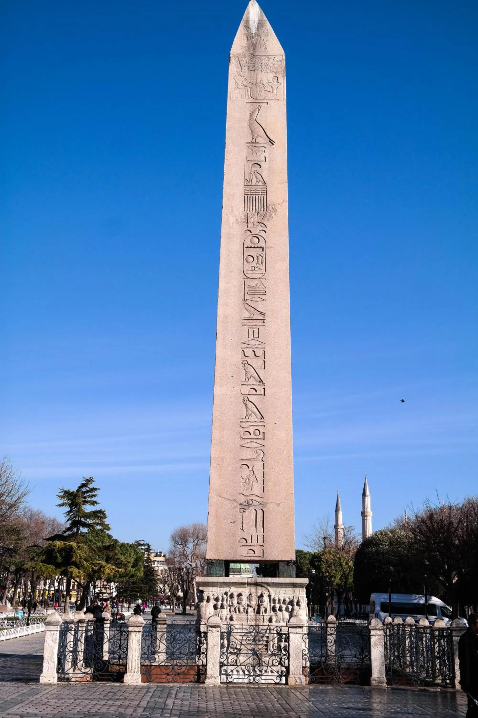 Nearby landmark in Hotel Empress Zoe