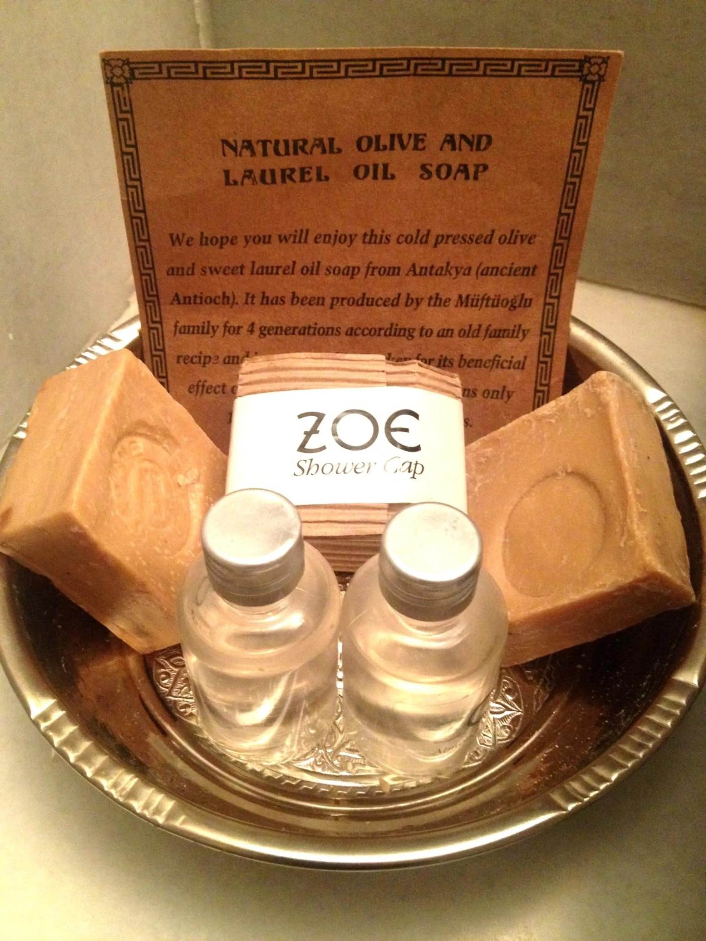 Day in Hotel Empress Zoe