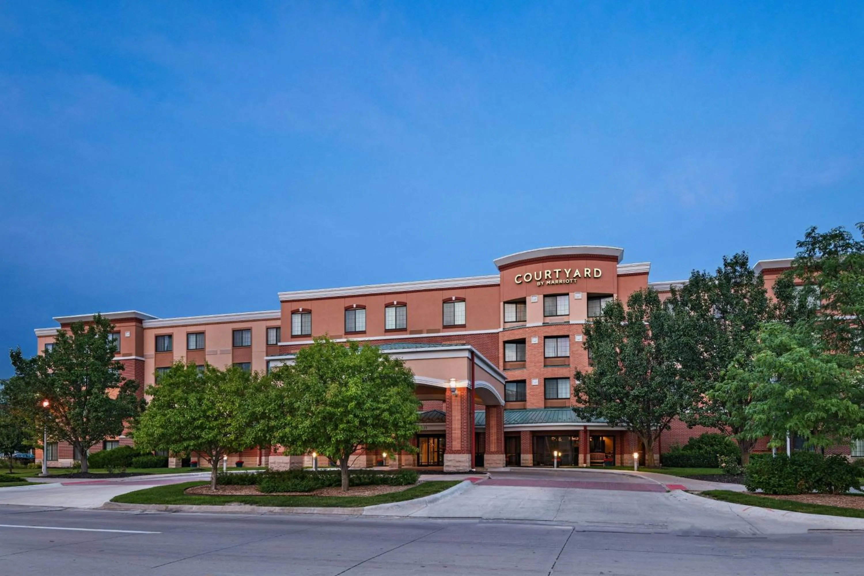 View (from property/room) in Courtyard by Marriott Omaha Aksarben Village