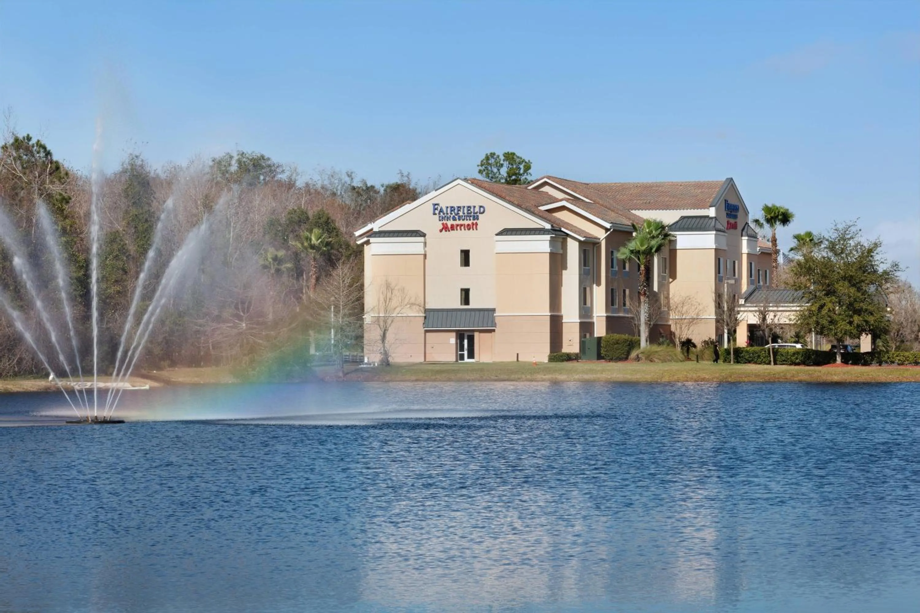 Property building in Fairfield Inn and Suites by Marriott Saint Augustine I-95