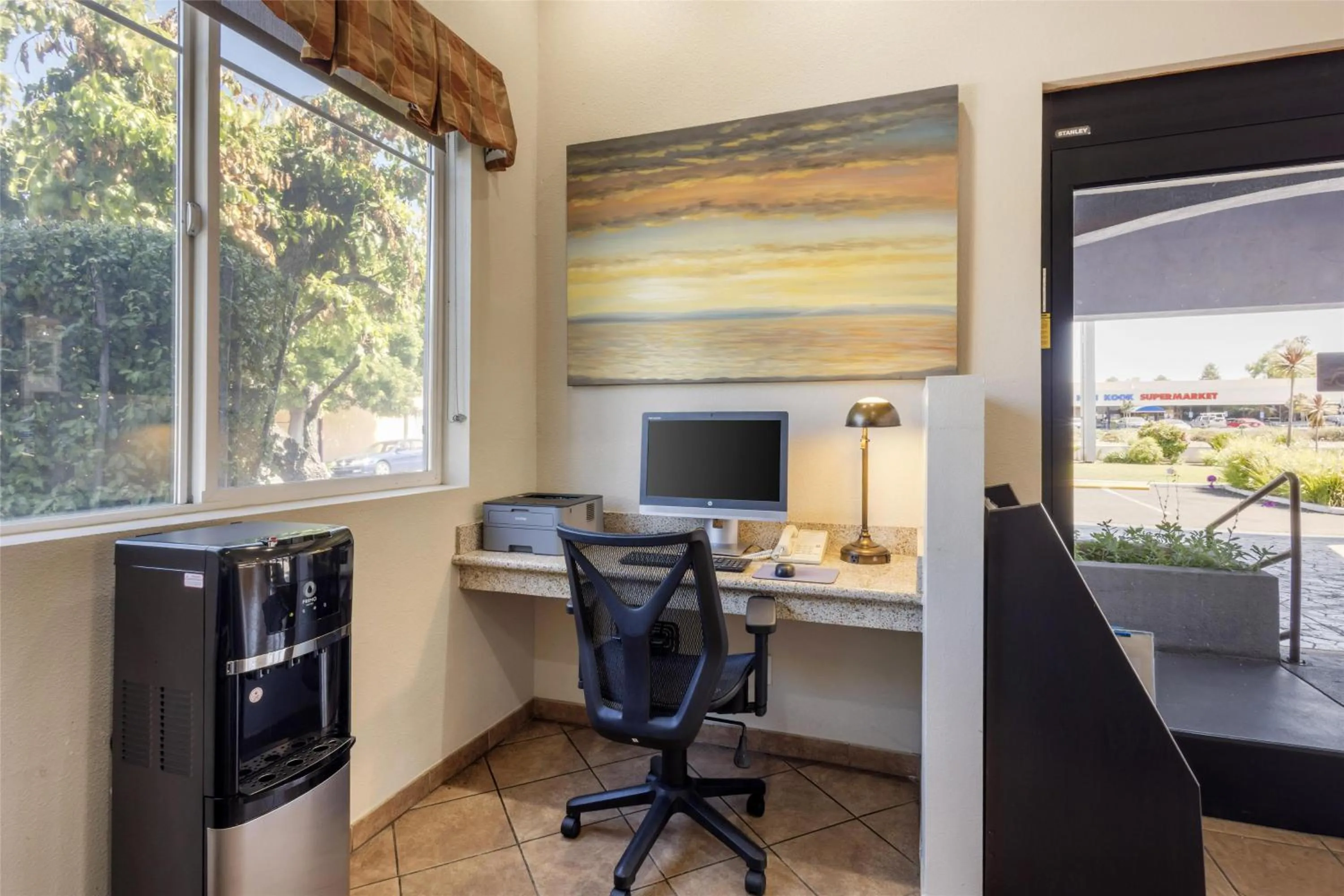 Business facilities in Best Western Inn Santa Clara