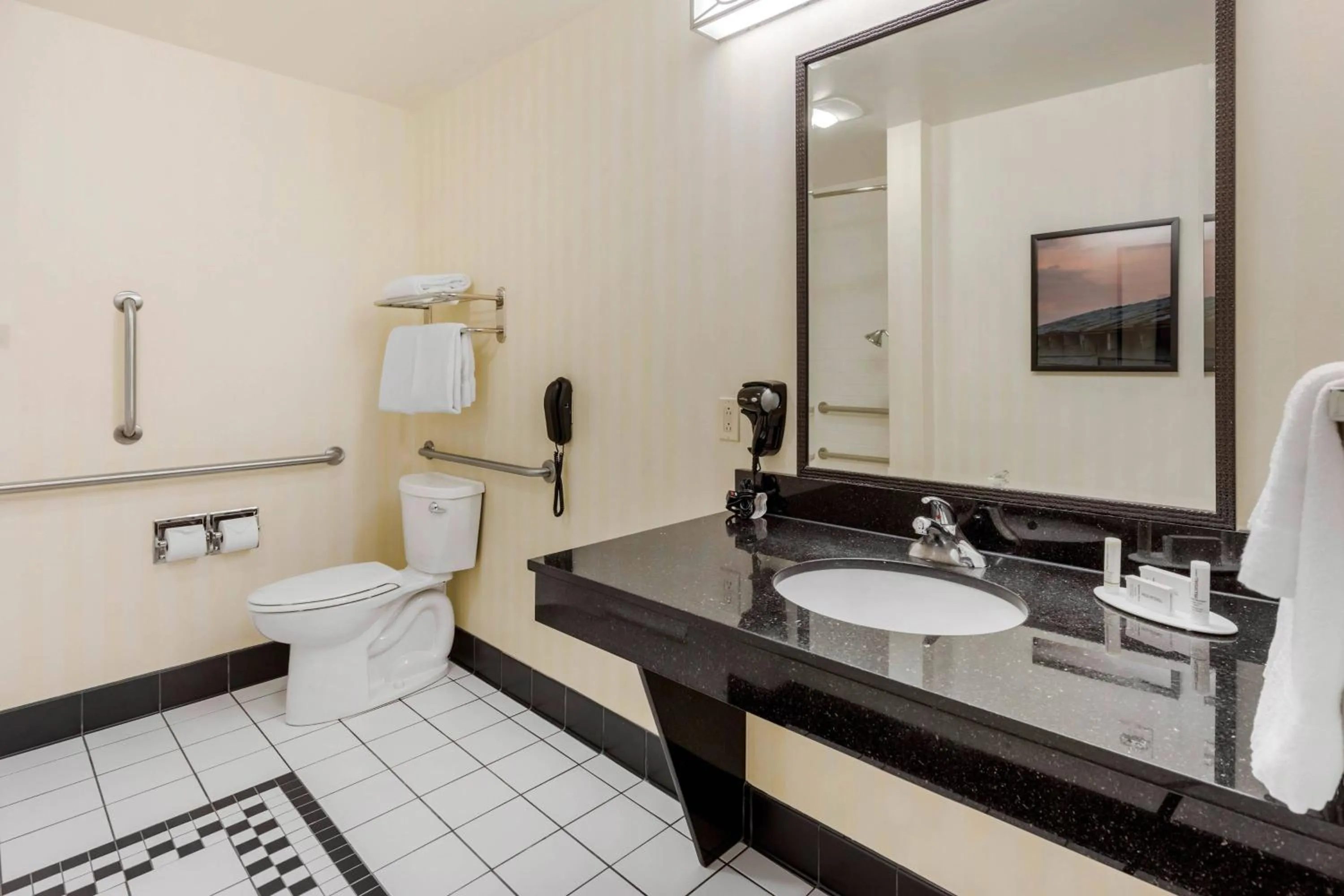 Bathroom in Fairfield Inn & Suites by Marriott Rockford