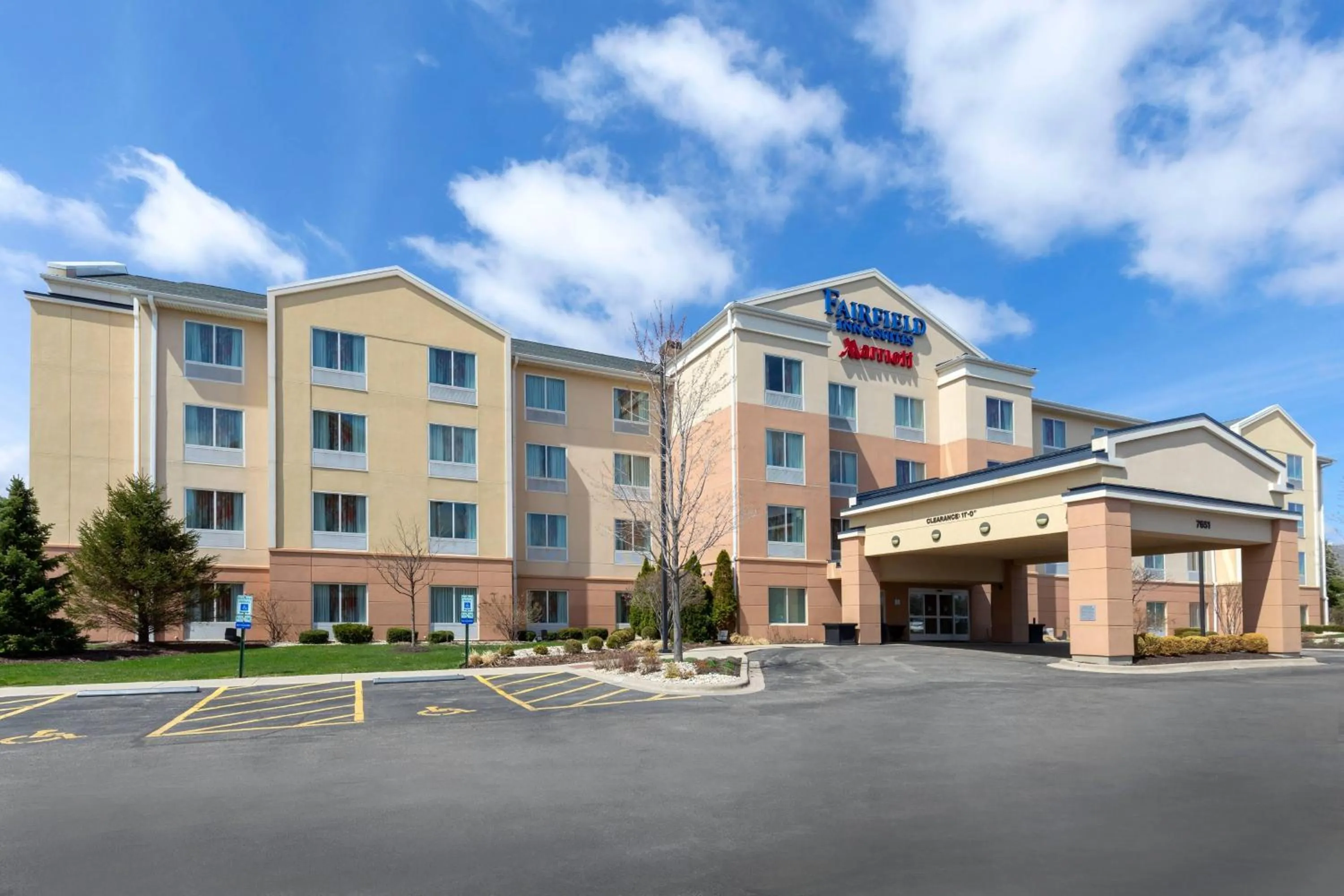Property building in Fairfield Inn & Suites by Marriott Rockford