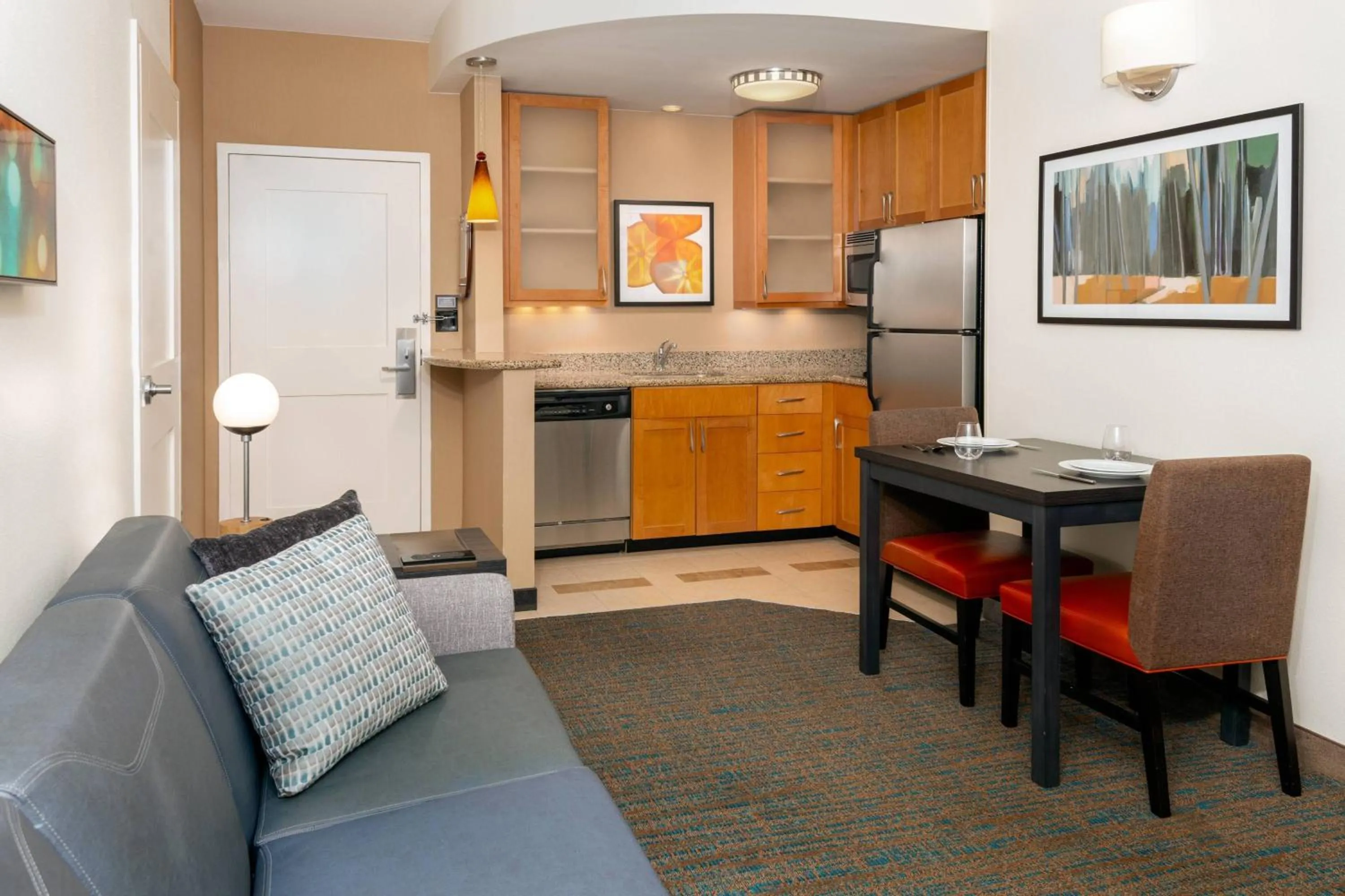 Kitchen or kitchenette in Residence Inn Port St Lucie