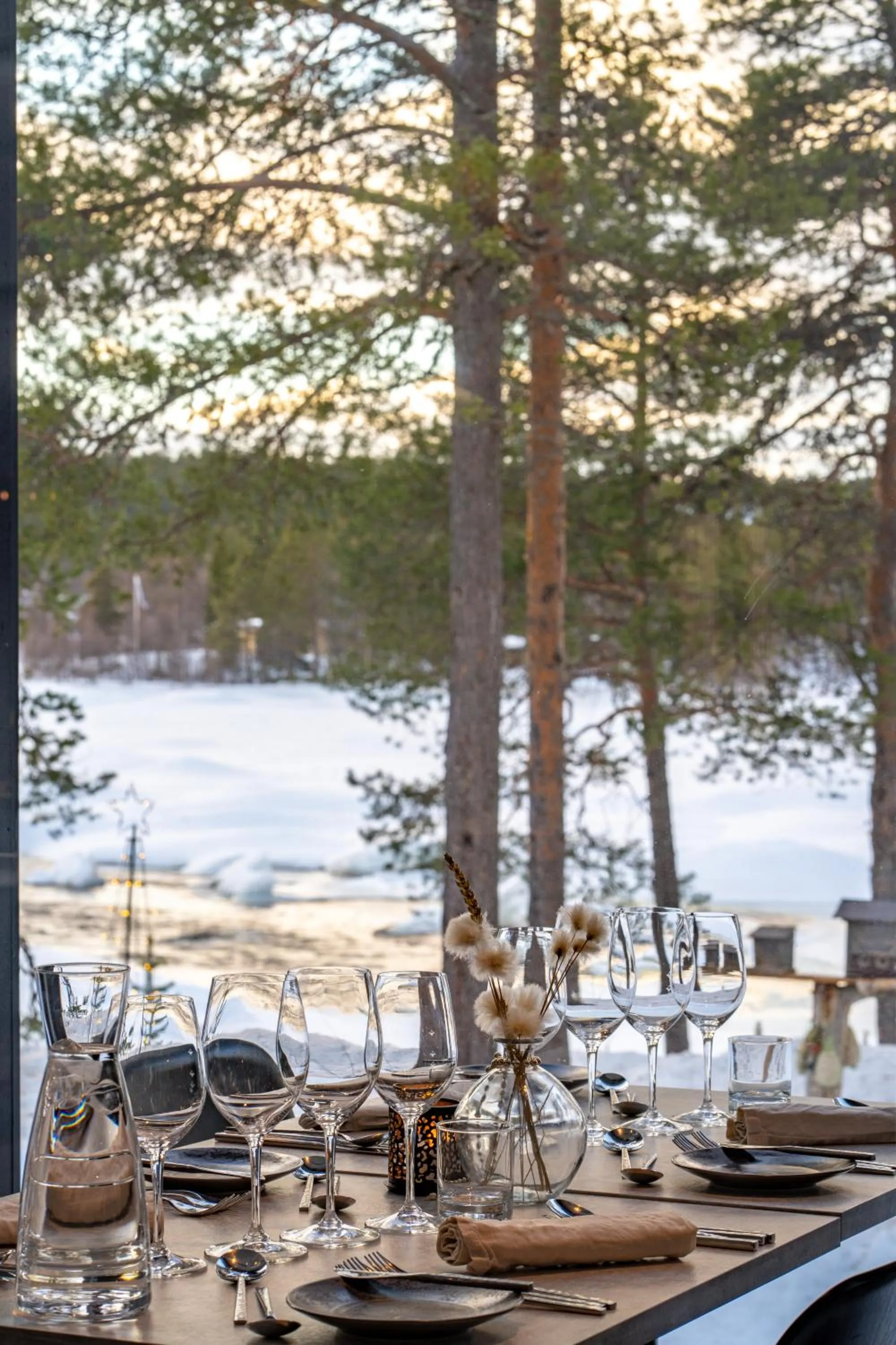 Restaurant/places to eat in Wilderness Hotel Juutua