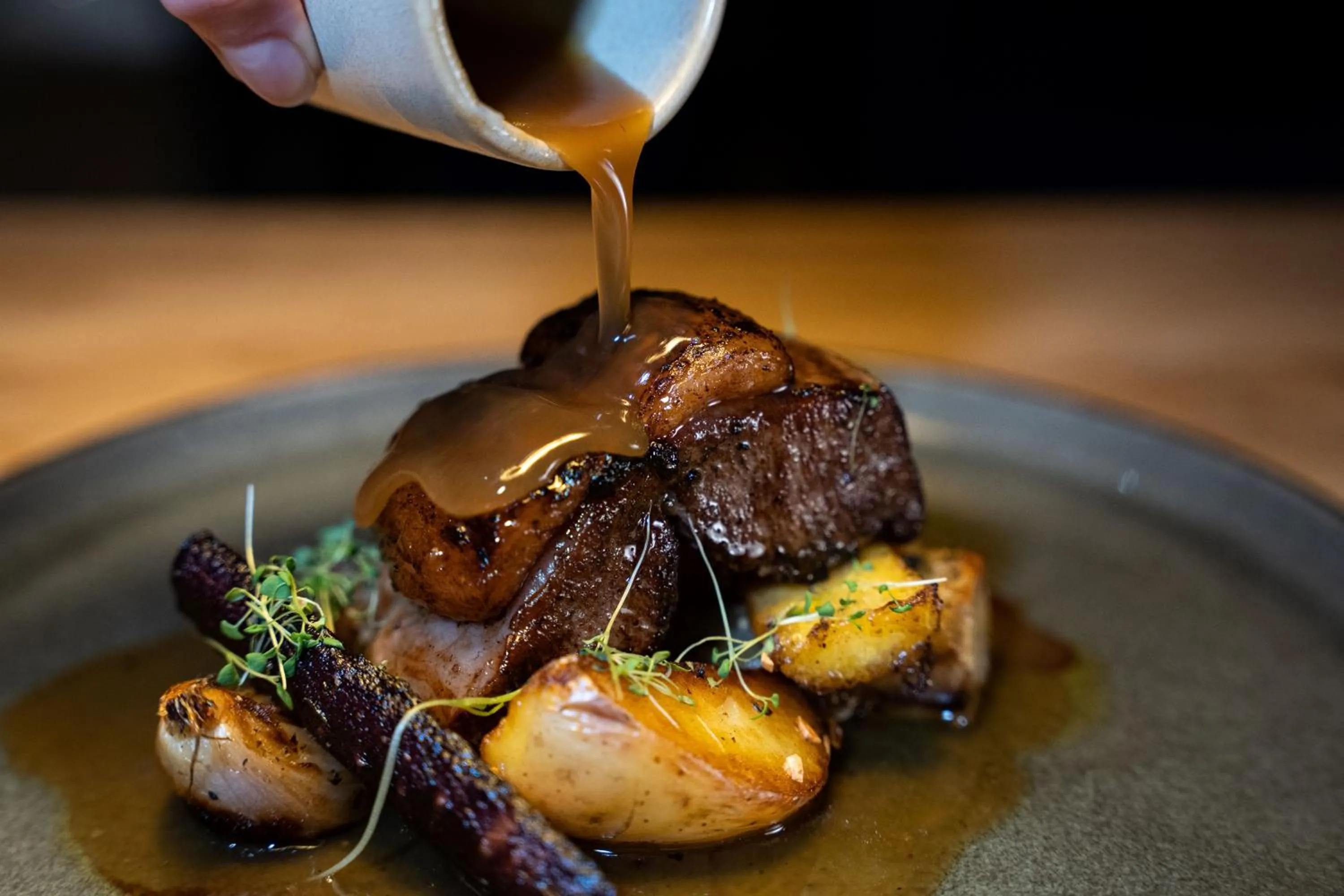 Restaurant/places to eat in Wilderness Hotel Juutua