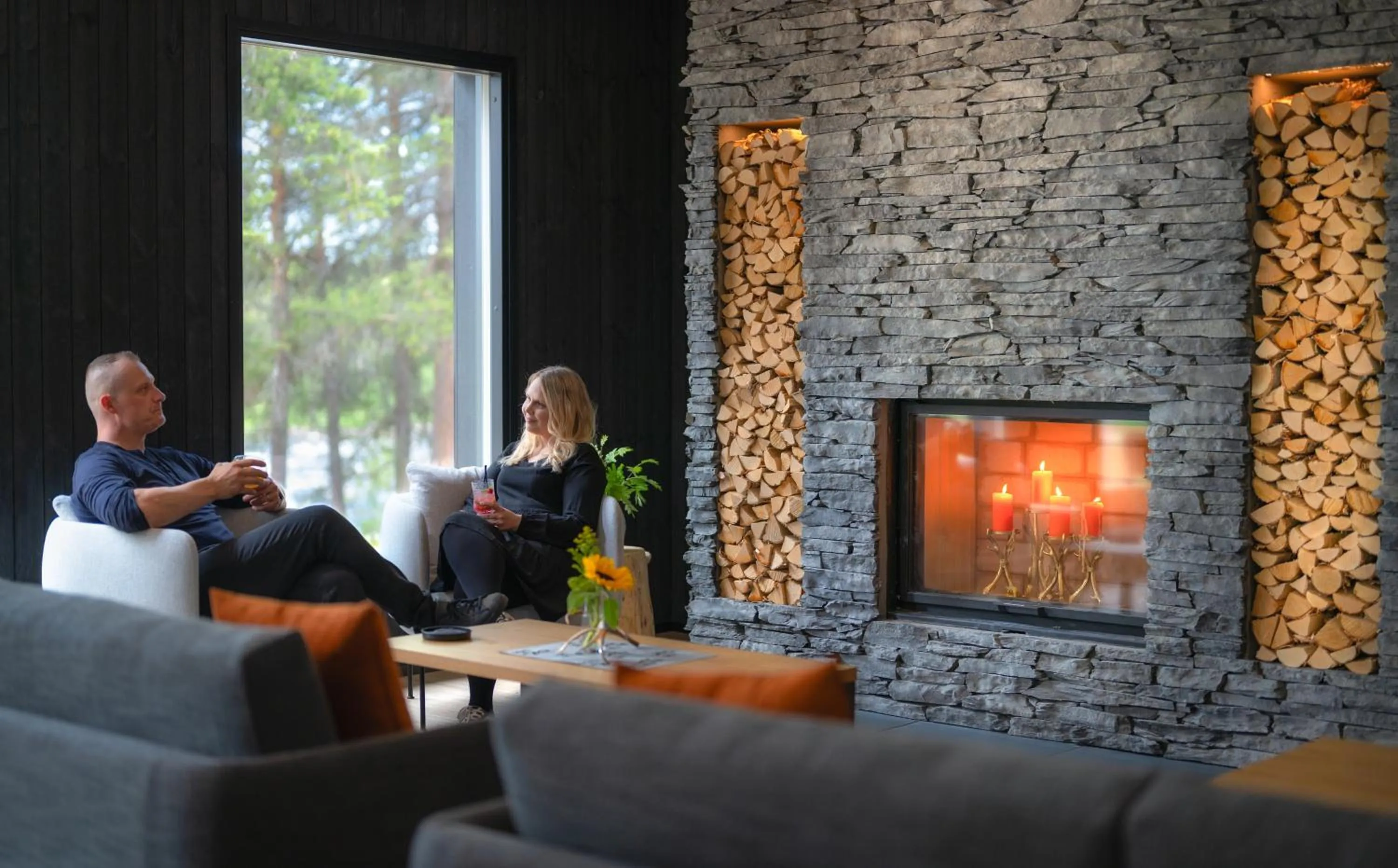 Property building in Wilderness Hotel Juutua