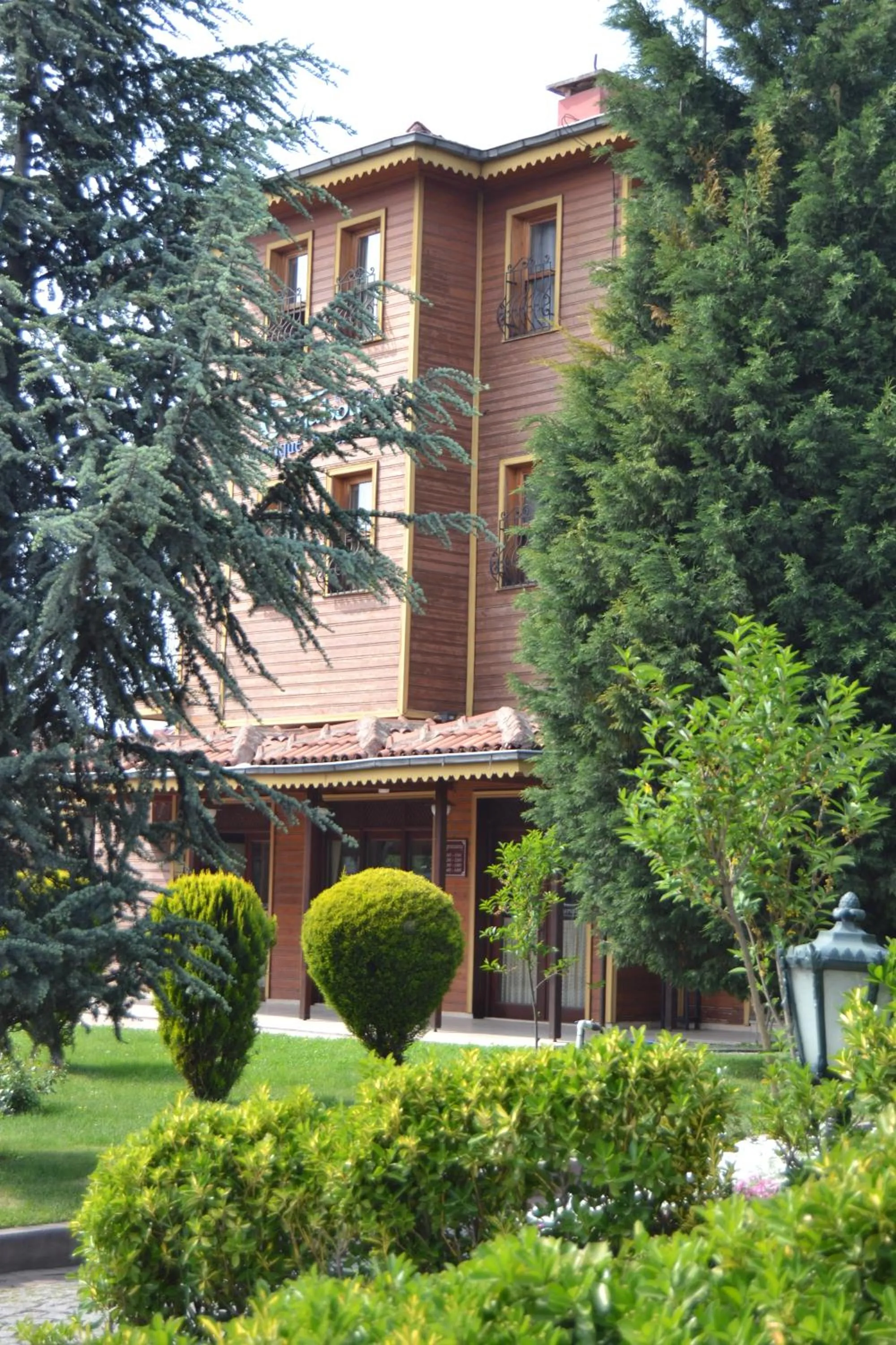 Property building in Turquhouse Hotel