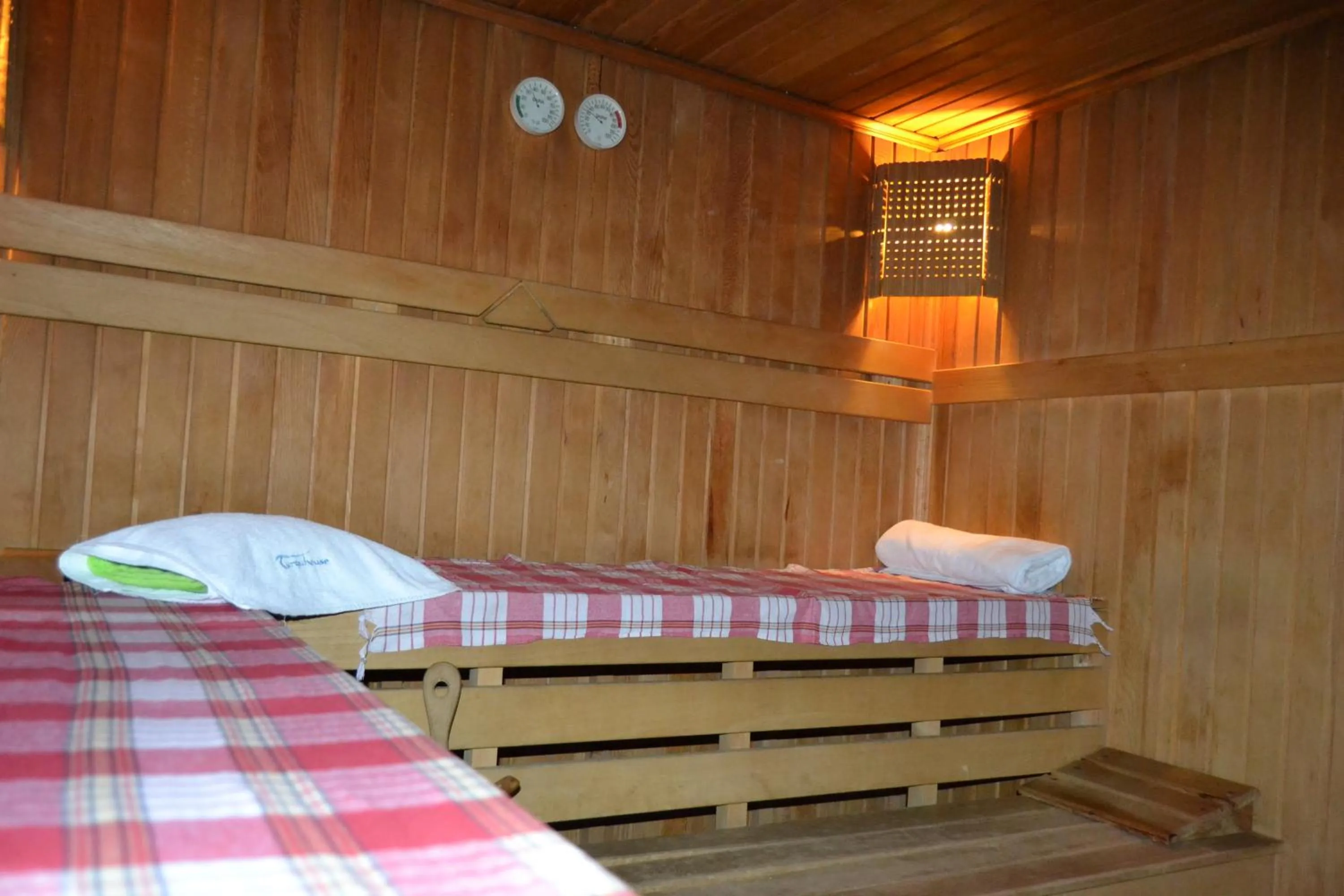 Sauna, Bed in Turquhouse Hotel