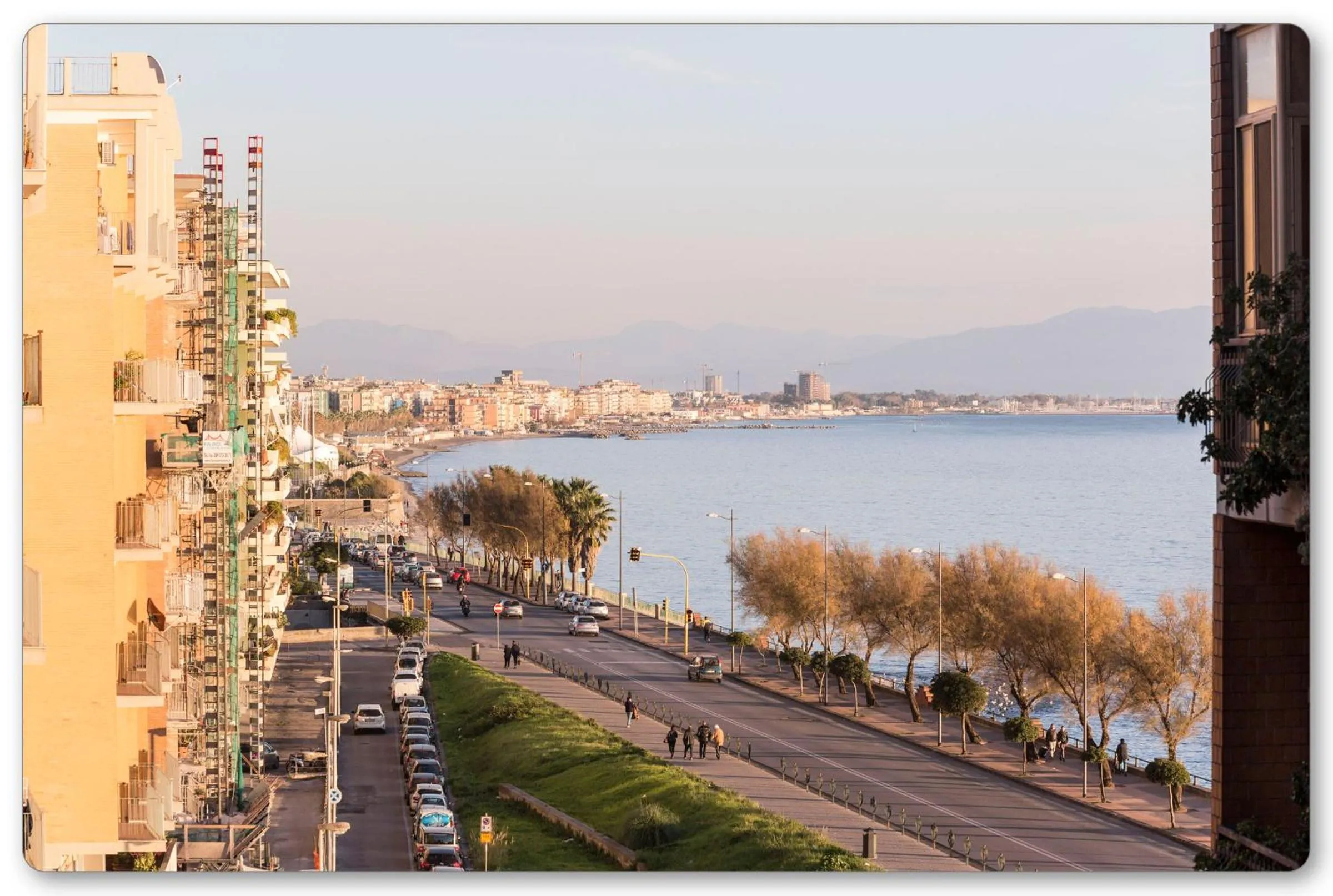 Day in B&B Monica's House