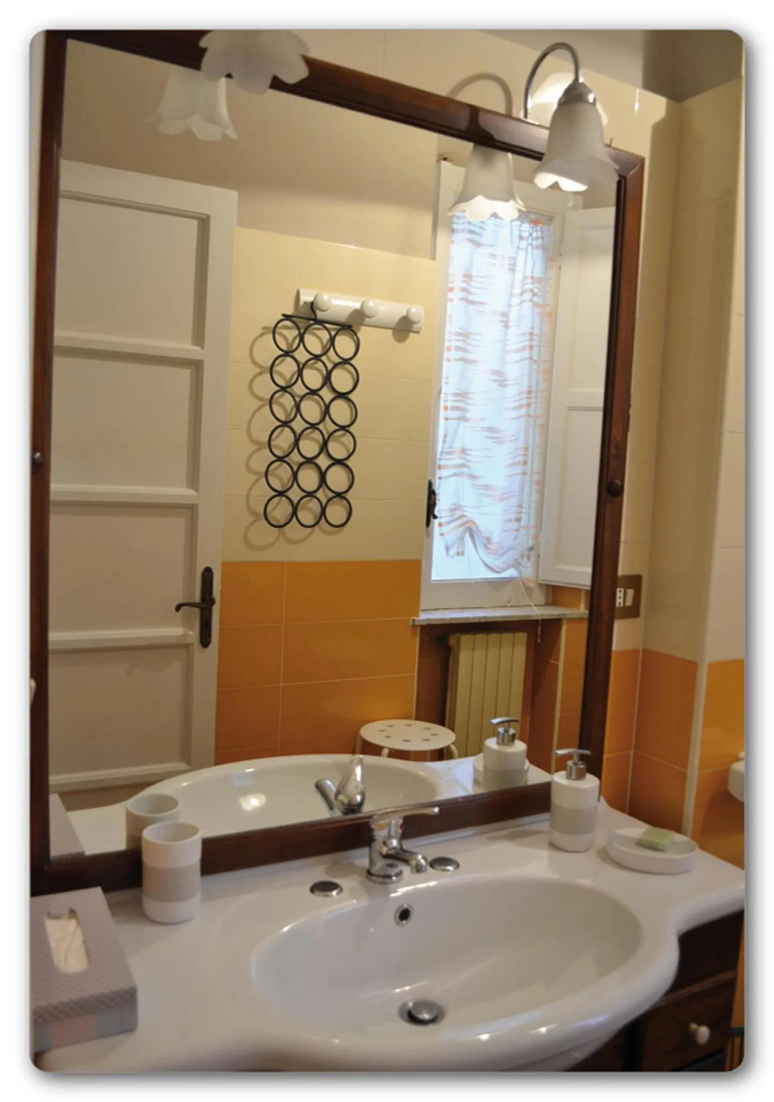 Shower in B&B Monica's House