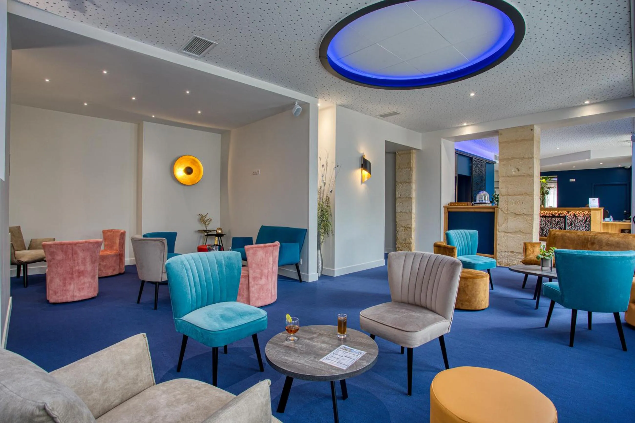 Living room in Hôtel Montaigne