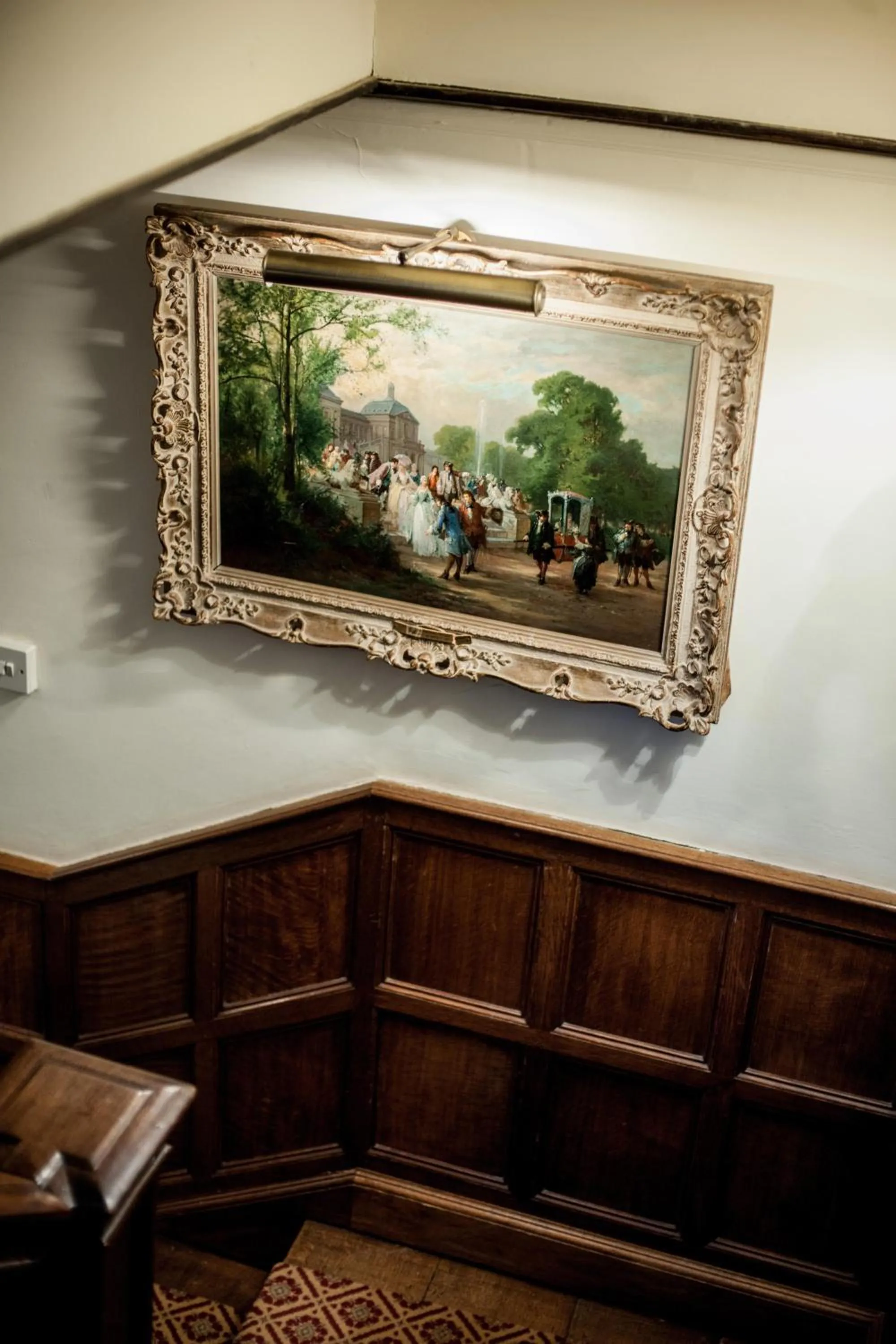 Decorative detail in Buckland Manor - A Relais & Chateaux Hotel