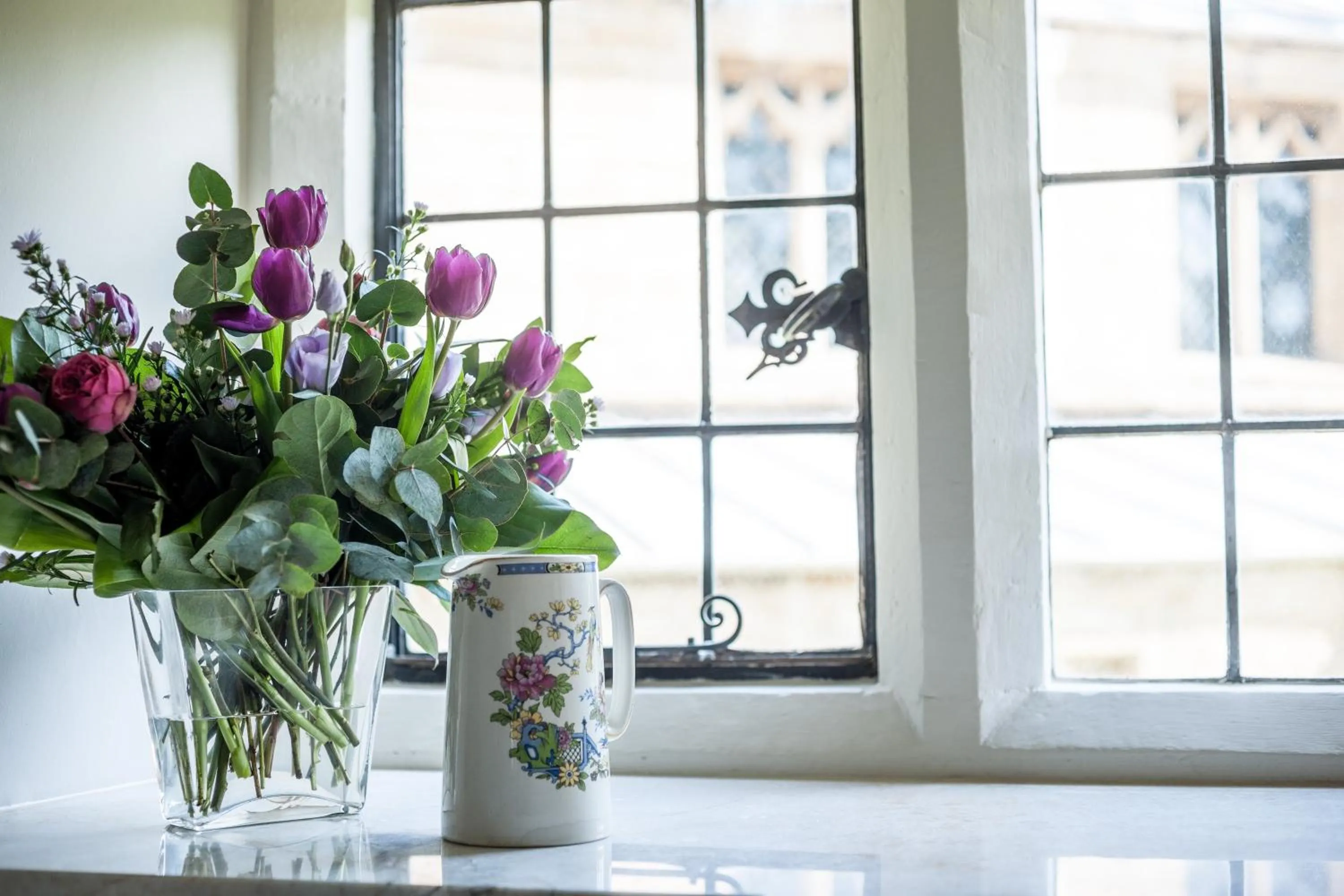 Bedroom in Buckland Manor - A Relais & Chateaux Hotel