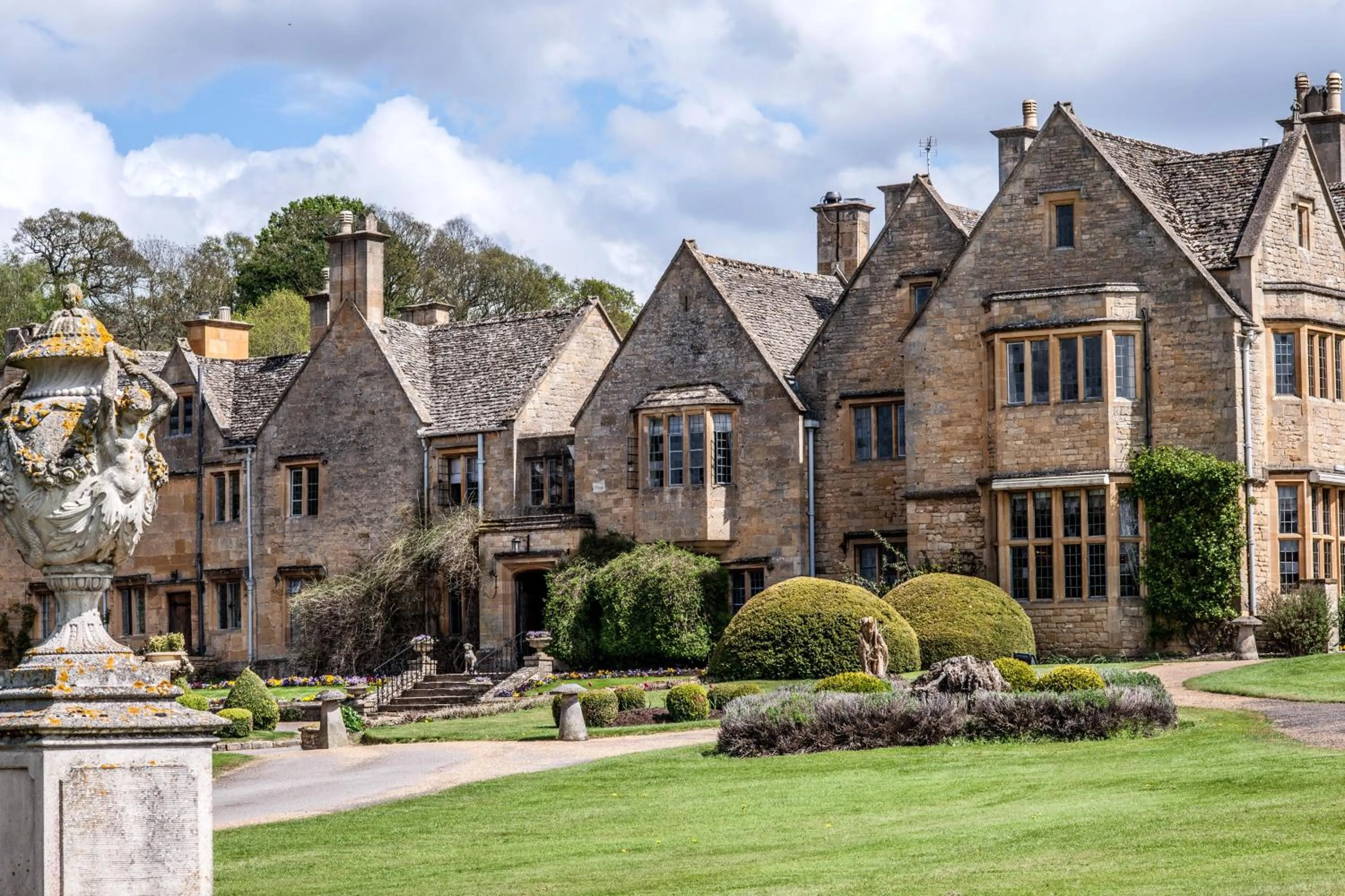 Property building in Buckland Manor - A Relais & Chateaux Hotel