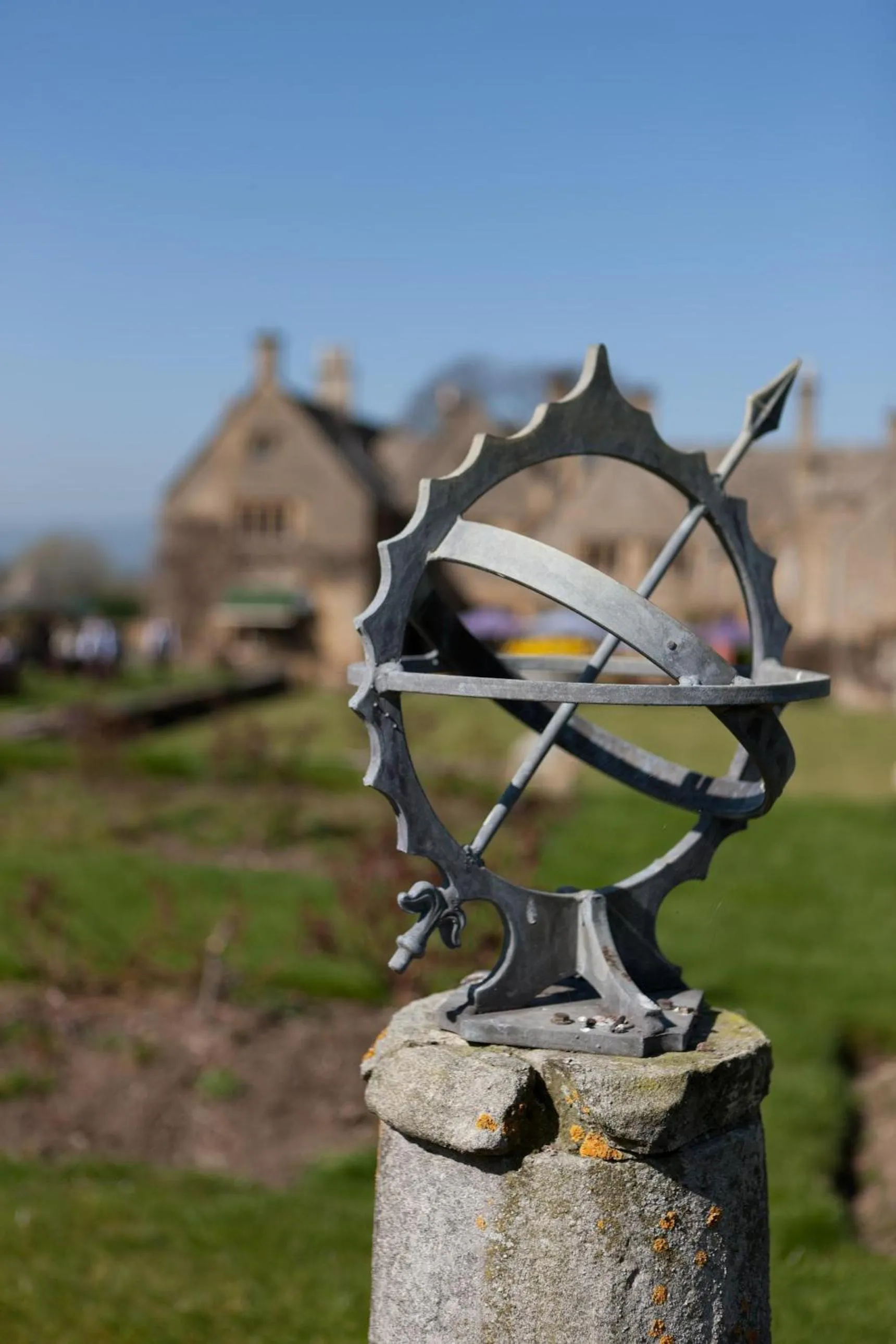 Decorative detail in Buckland Manor - A Relais & Chateaux Hotel