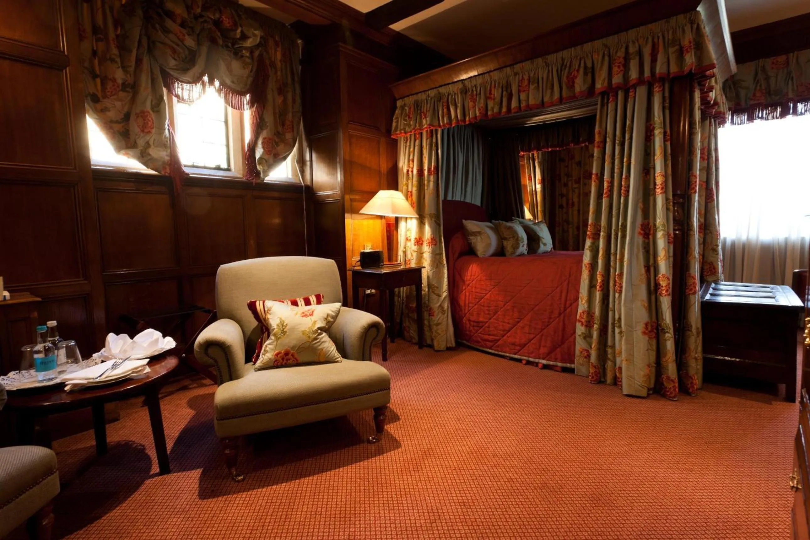Day, Bed in Buckland Manor - A Relais & Chateaux Hotel