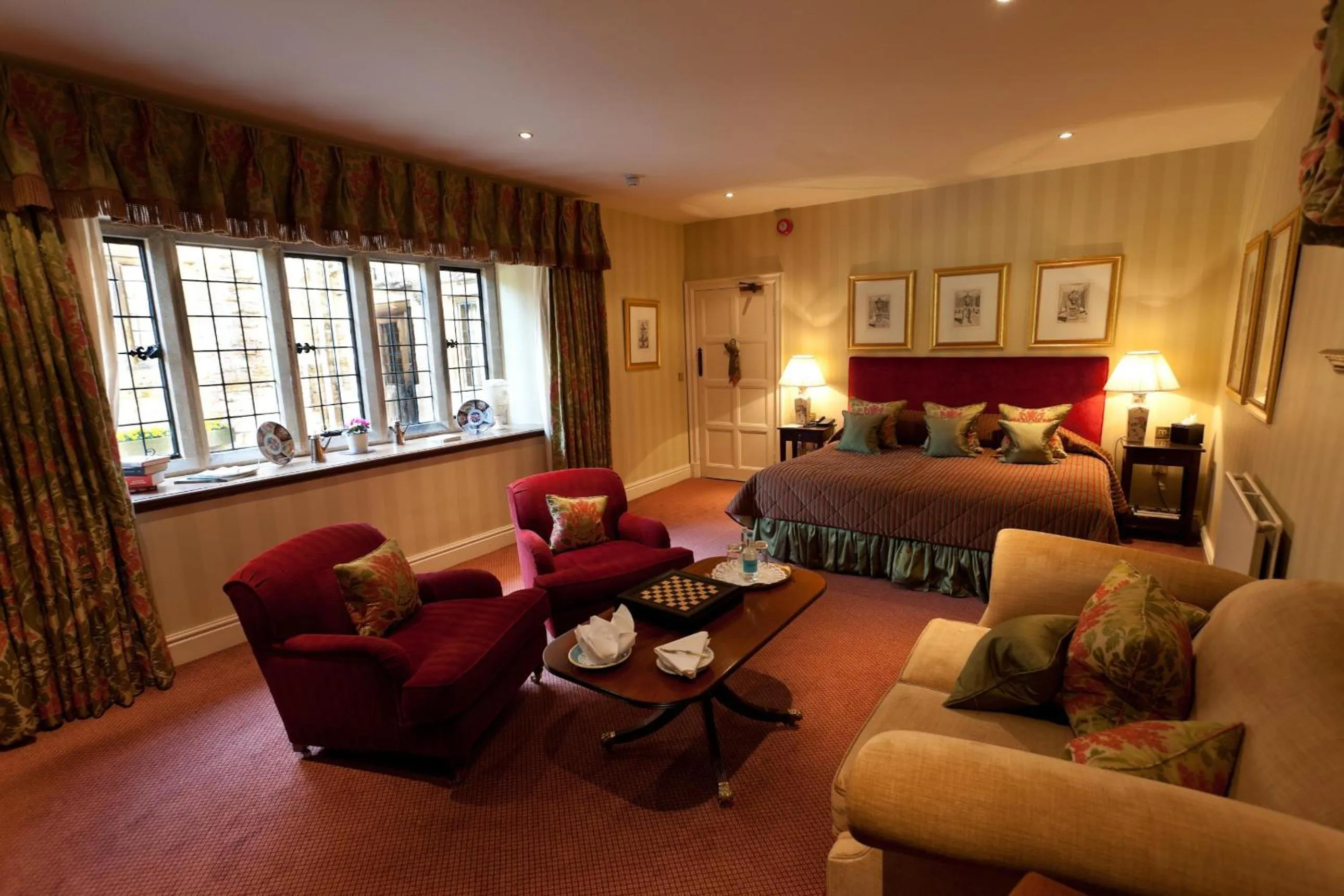 Day in Buckland Manor - A Relais & Chateaux Hotel