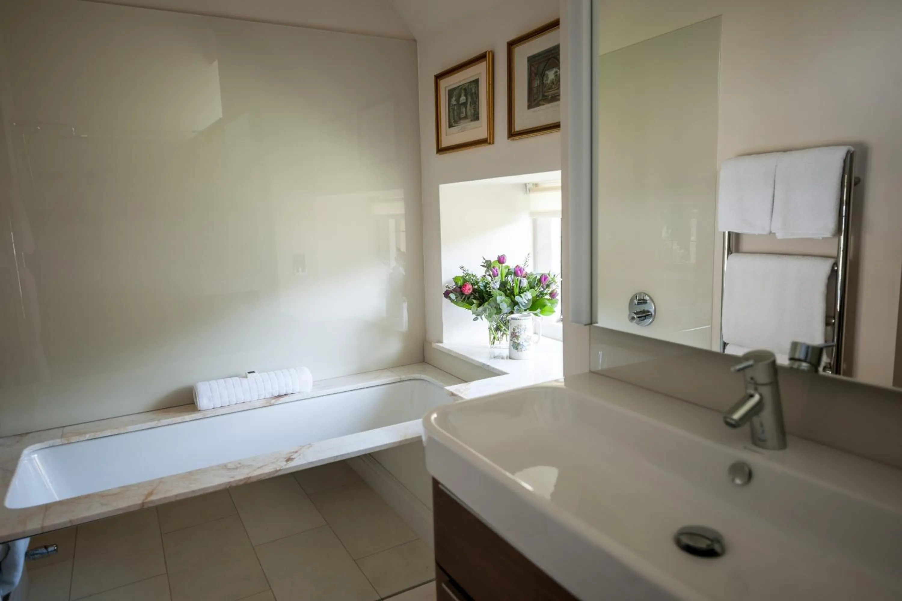 Bathroom in Buckland Manor - A Relais & Chateaux Hotel