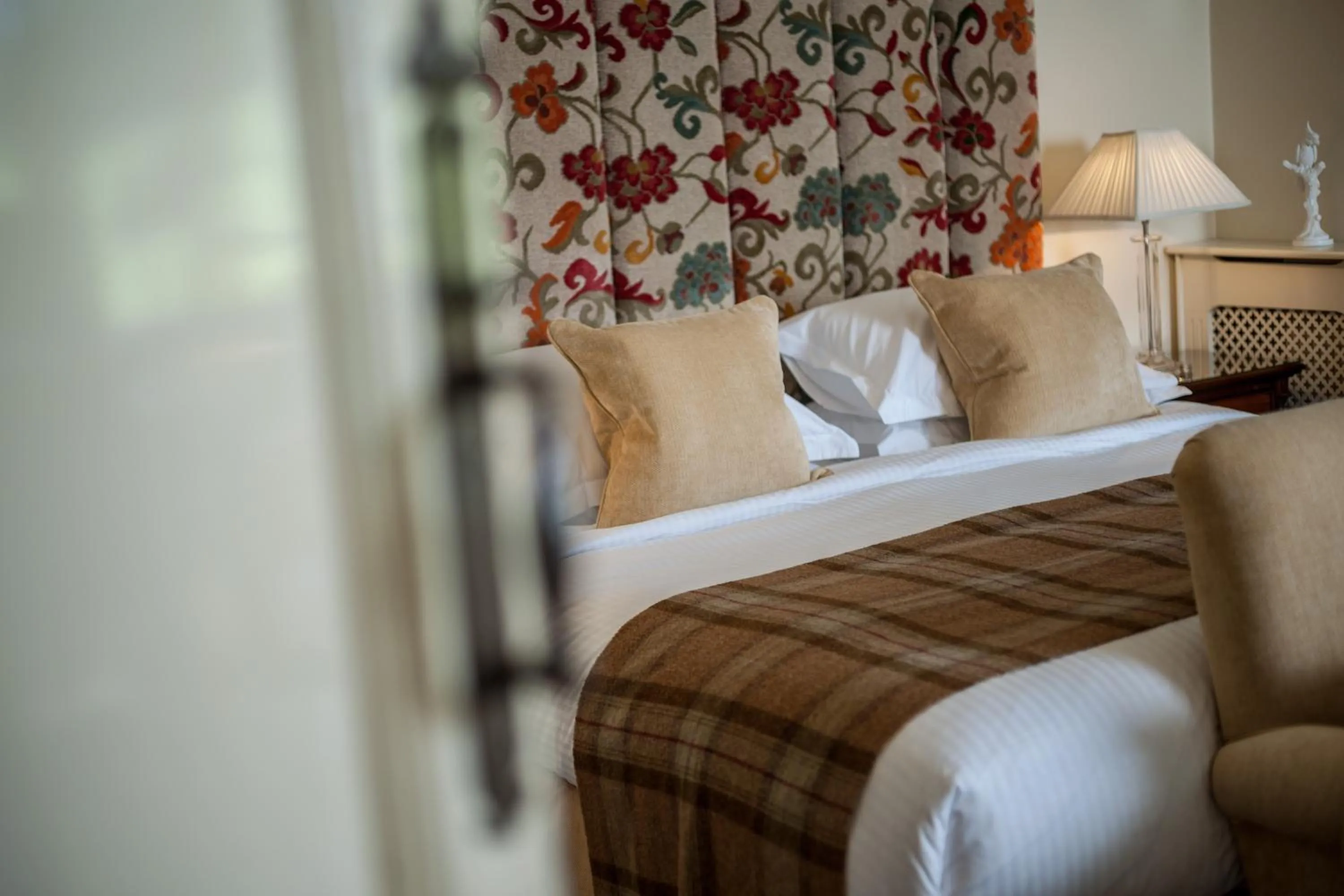 Bedroom, Bed in Buckland Manor - A Relais & Chateaux Hotel