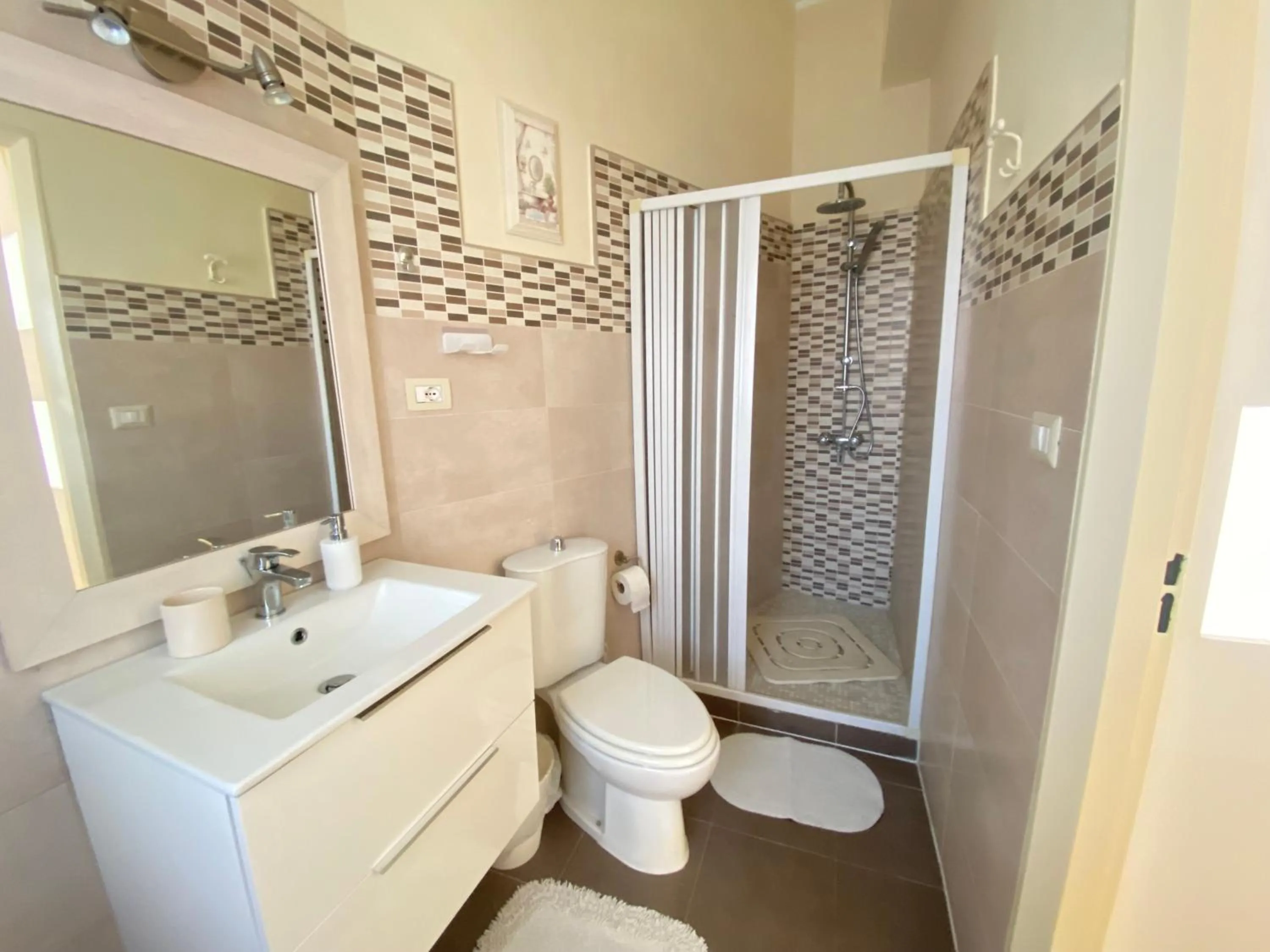 Bathroom in Affittacamere La Dolce Mela