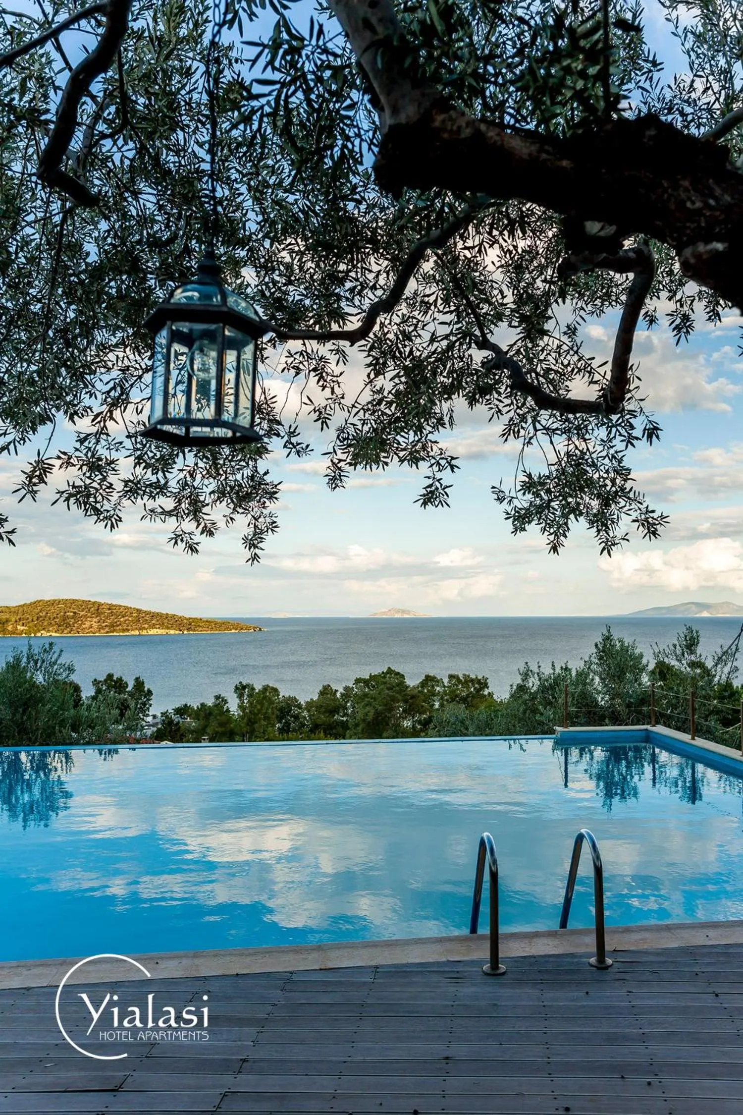 Natural landscape in Yialasi Hotel