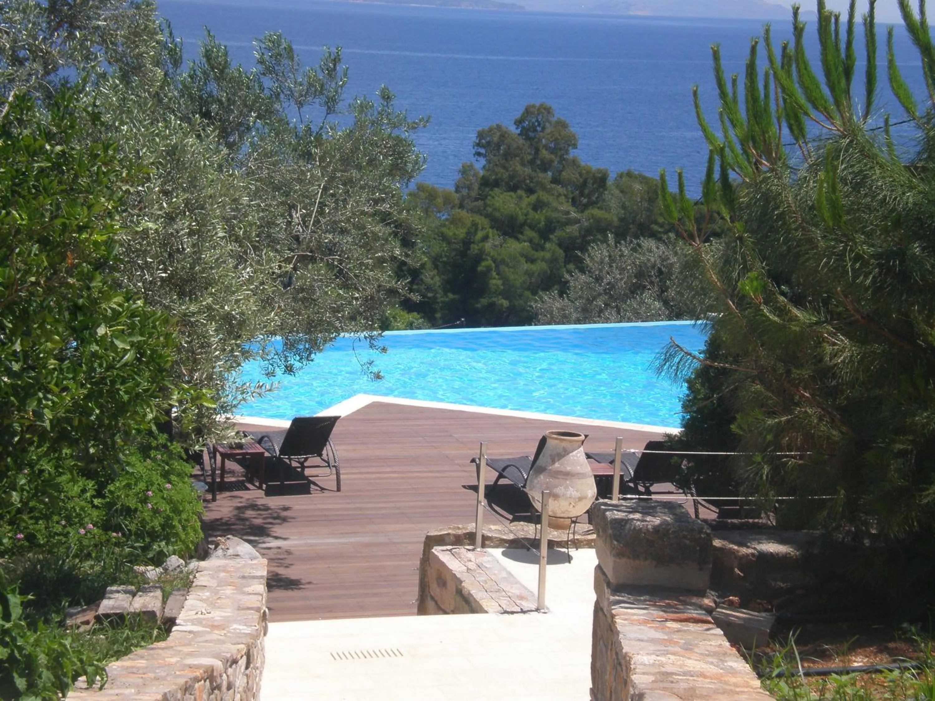 Swimming pool in Yialasi Hotel