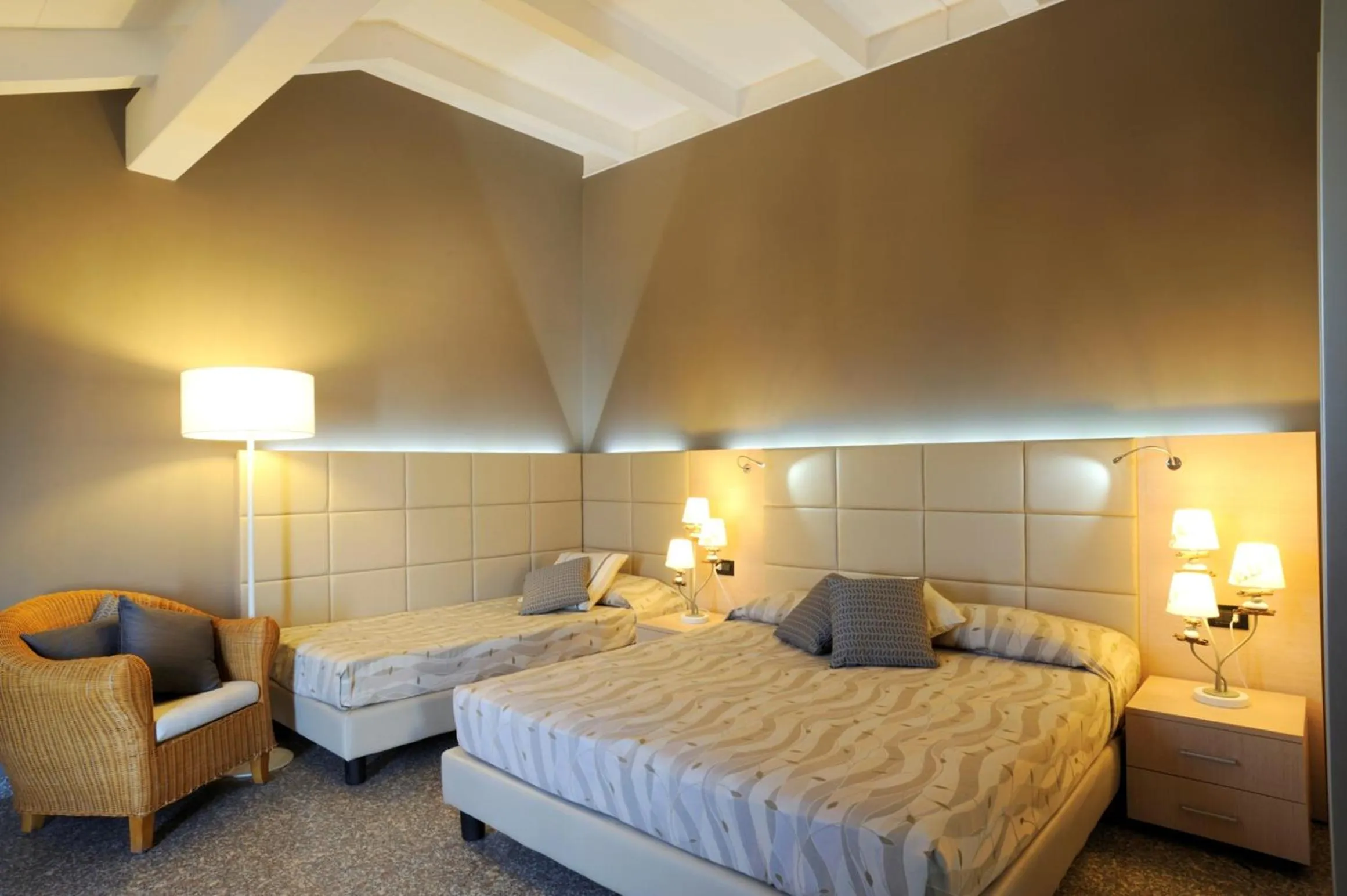 Bedroom, Bed in Residence Oliveto