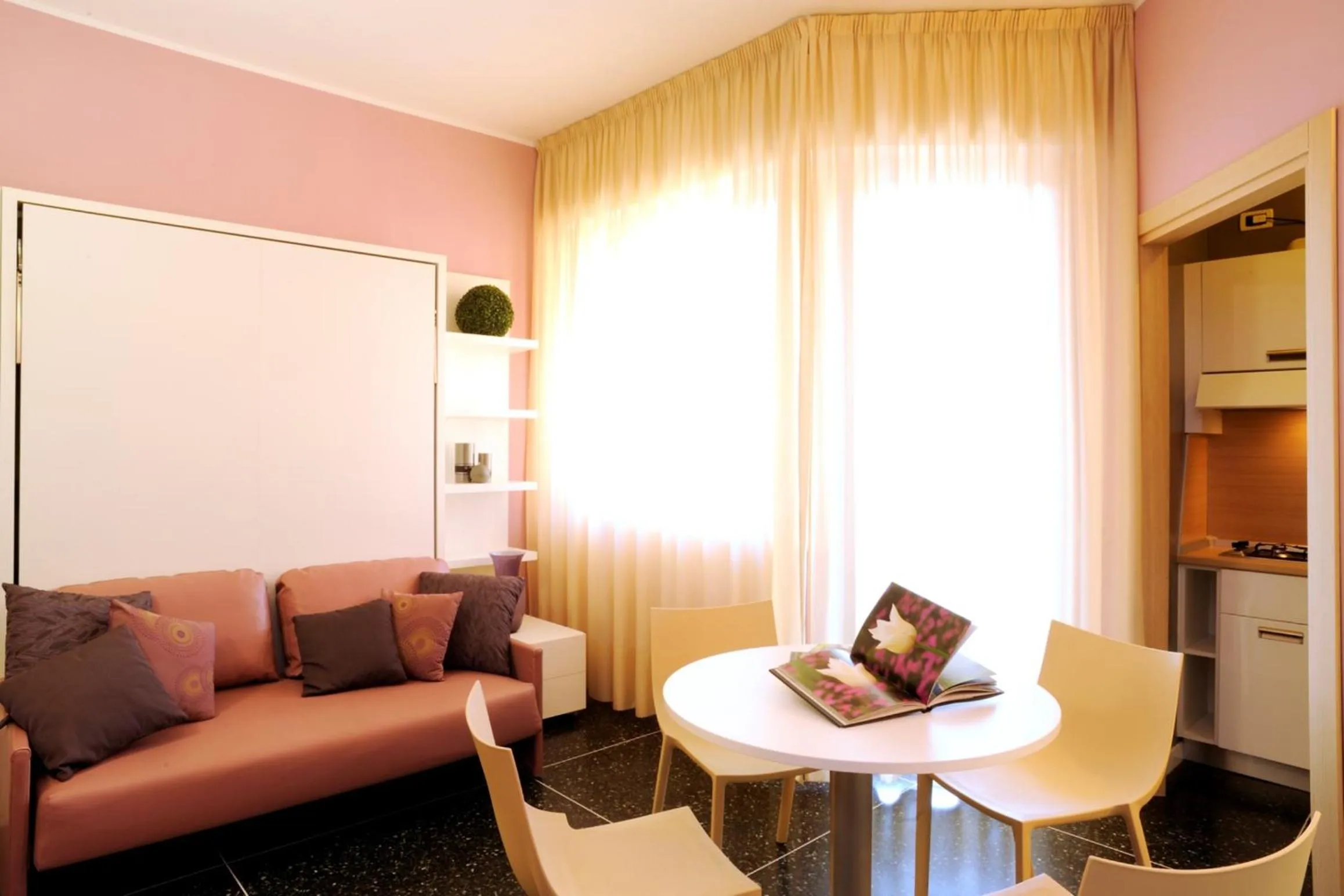 Living room in Residence Oliveto