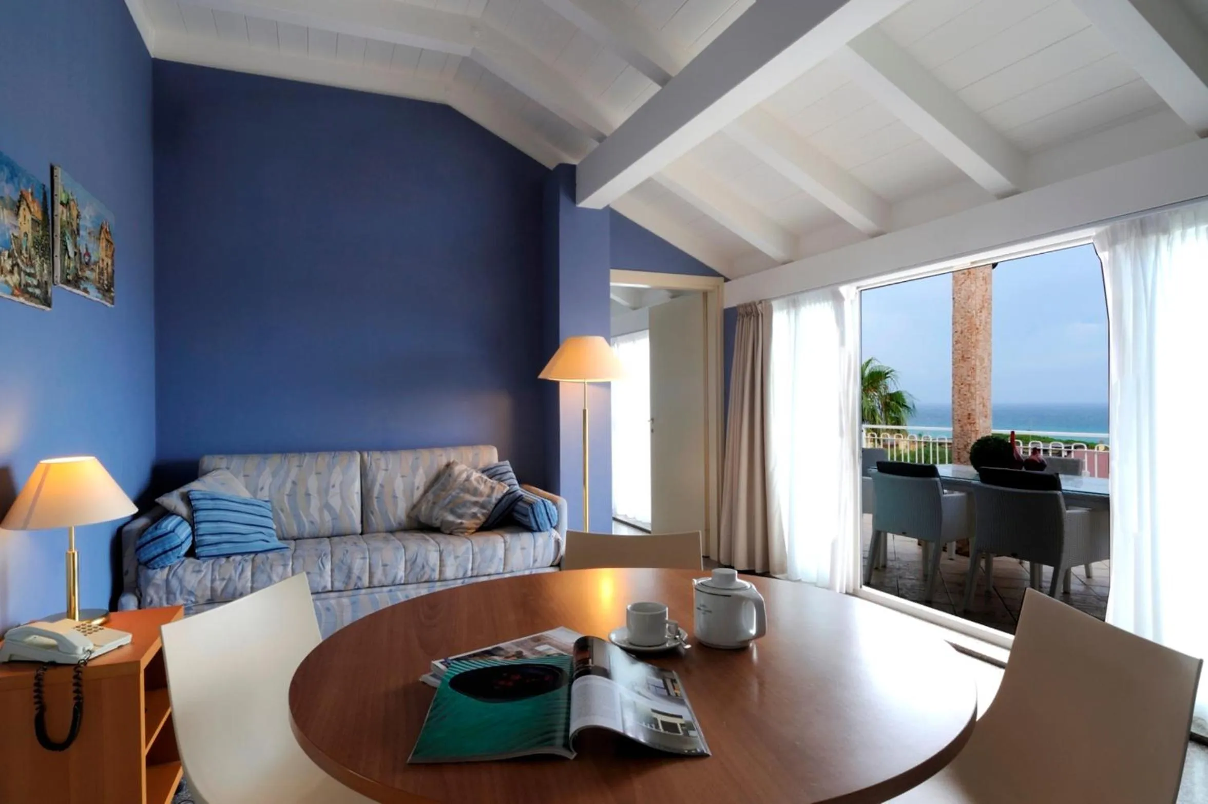 Balcony/Terrace in Residence Oliveto