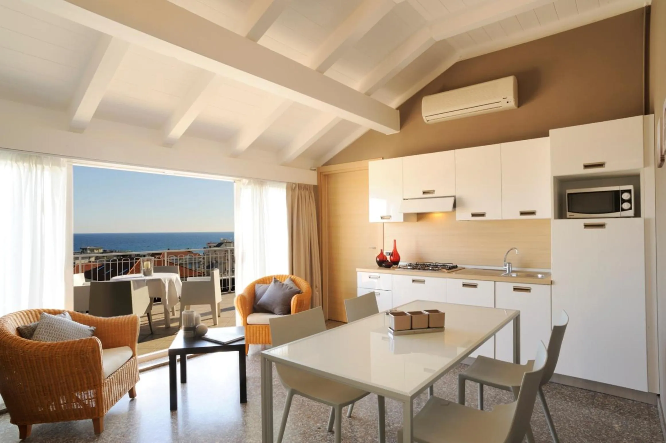 Kitchen or kitchenette in Residence Oliveto