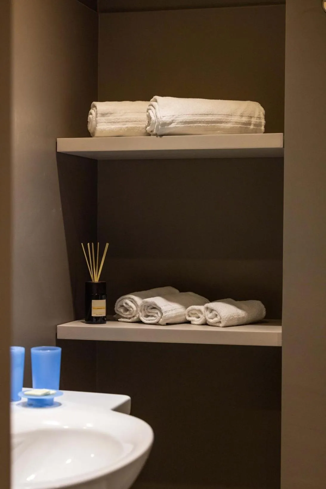 Decorative detail in Residence Oliveto