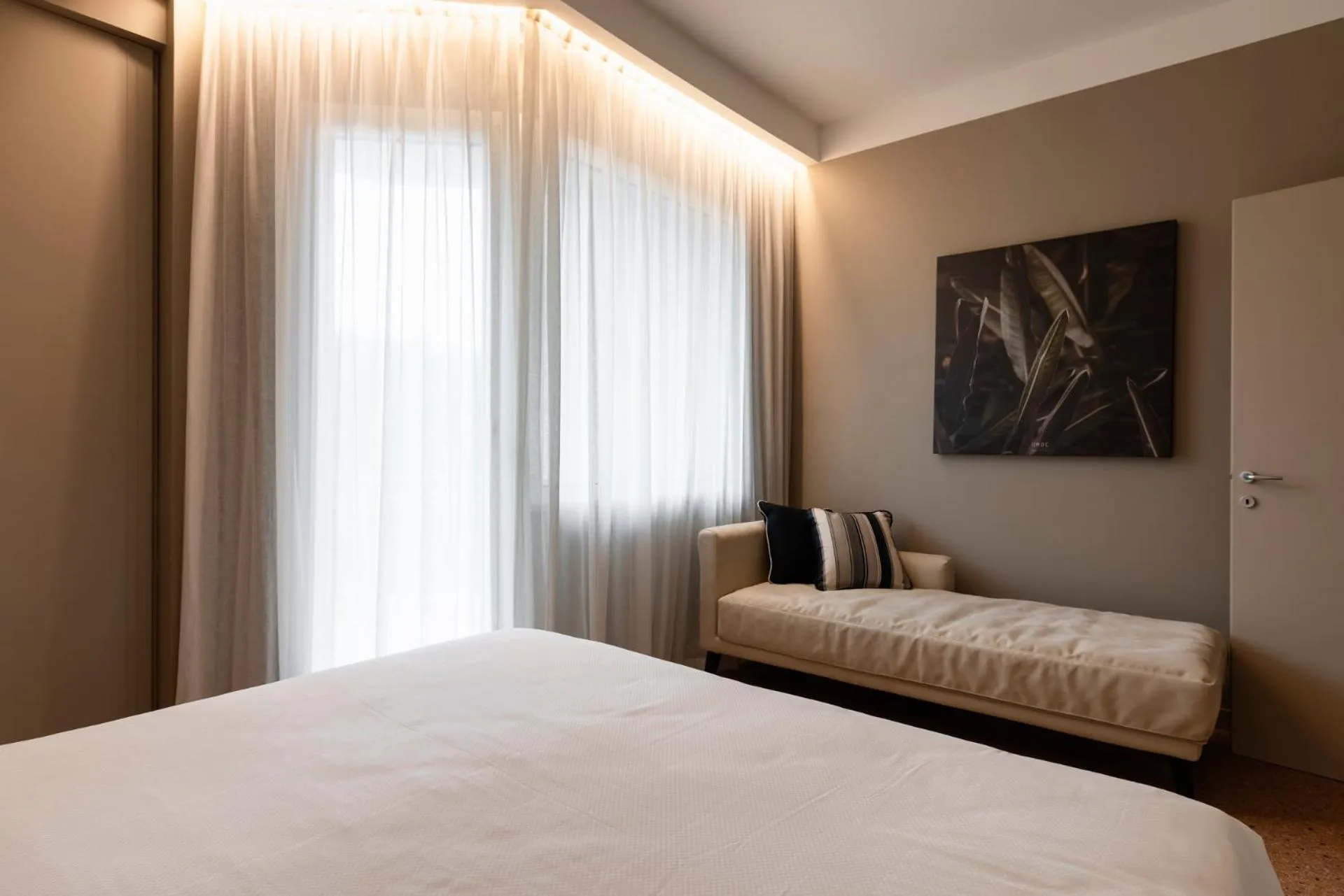 Photo of the whole room, Bed in Residence Oliveto