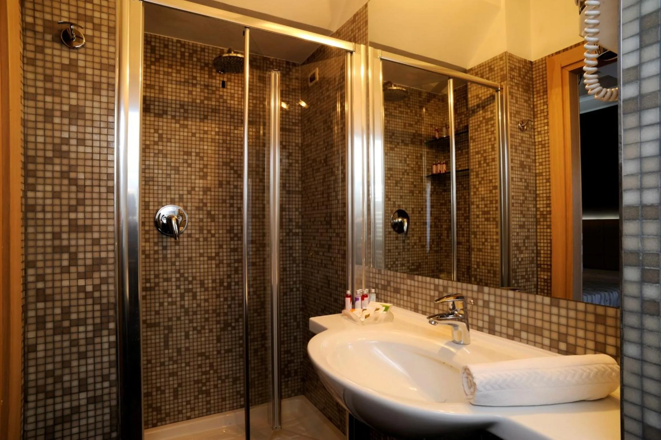 Bathroom in Residence Oliveto