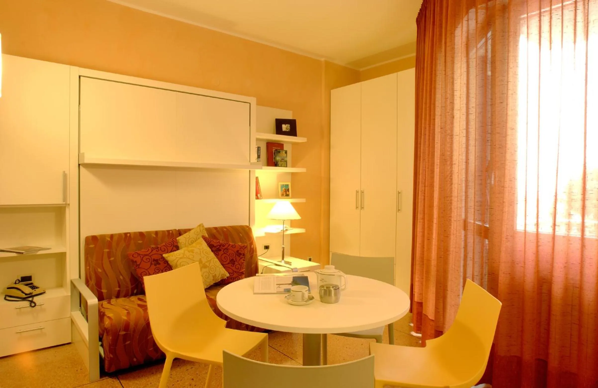 Dining area in Residence Oliveto