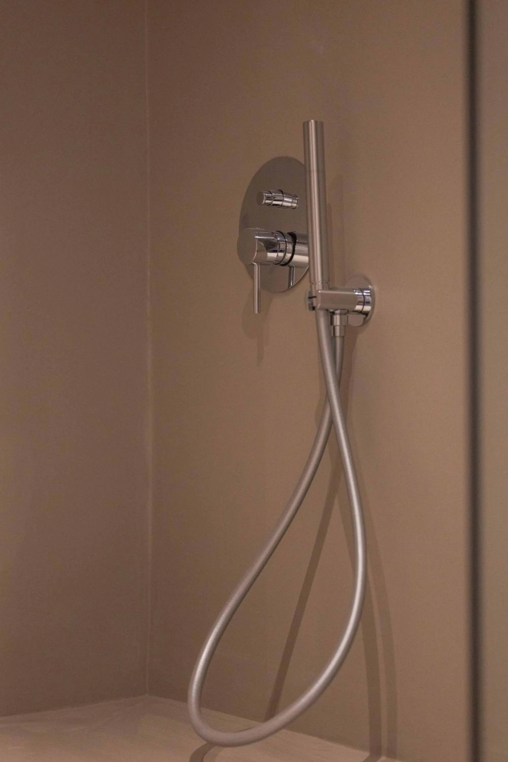 Shower in Residence Oliveto