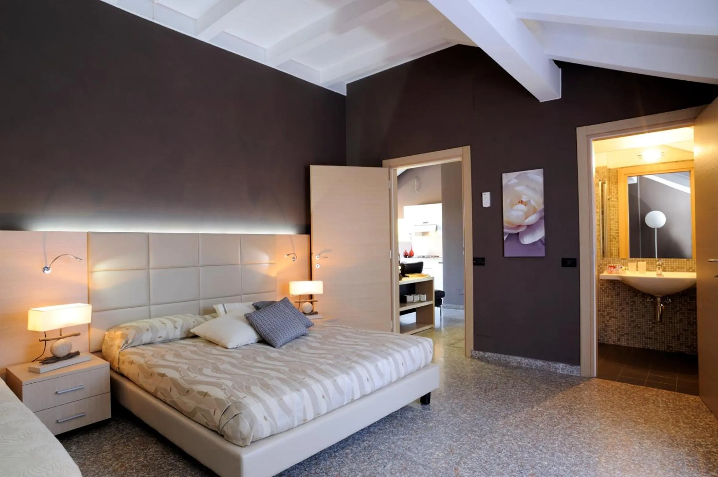 Bedroom, Bed in Residence Oliveto