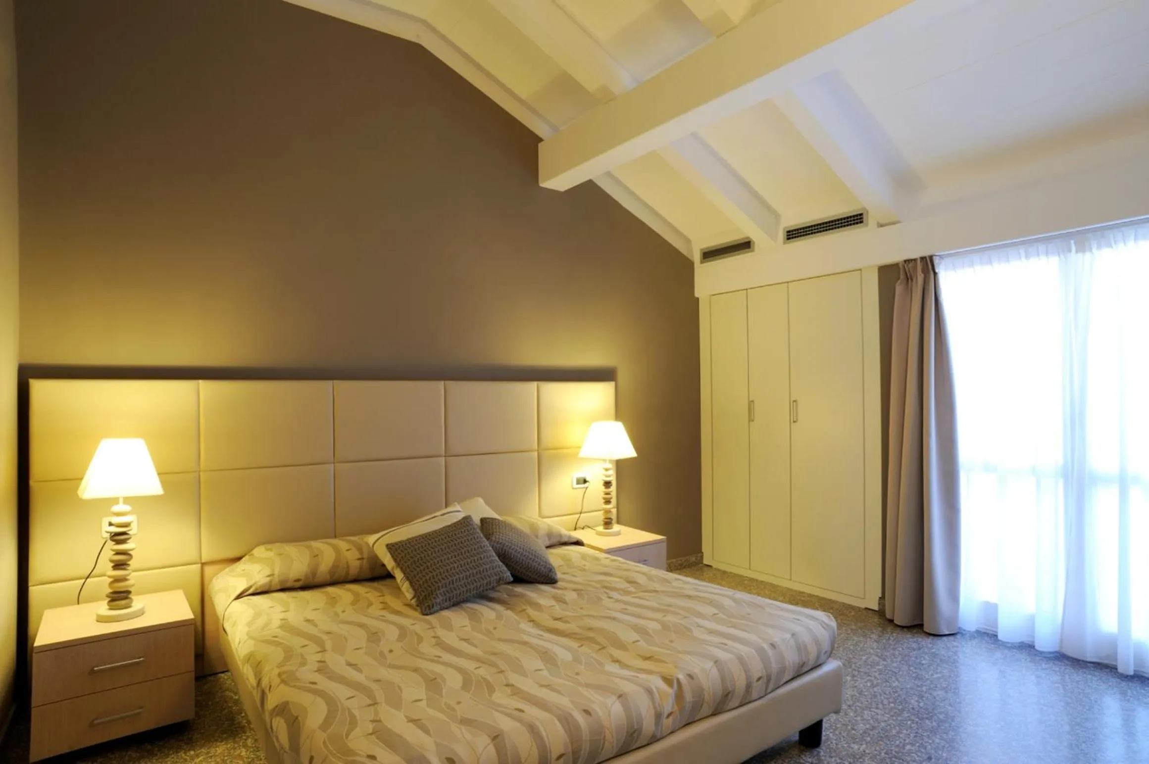 Bedroom, Bed in Residence Oliveto