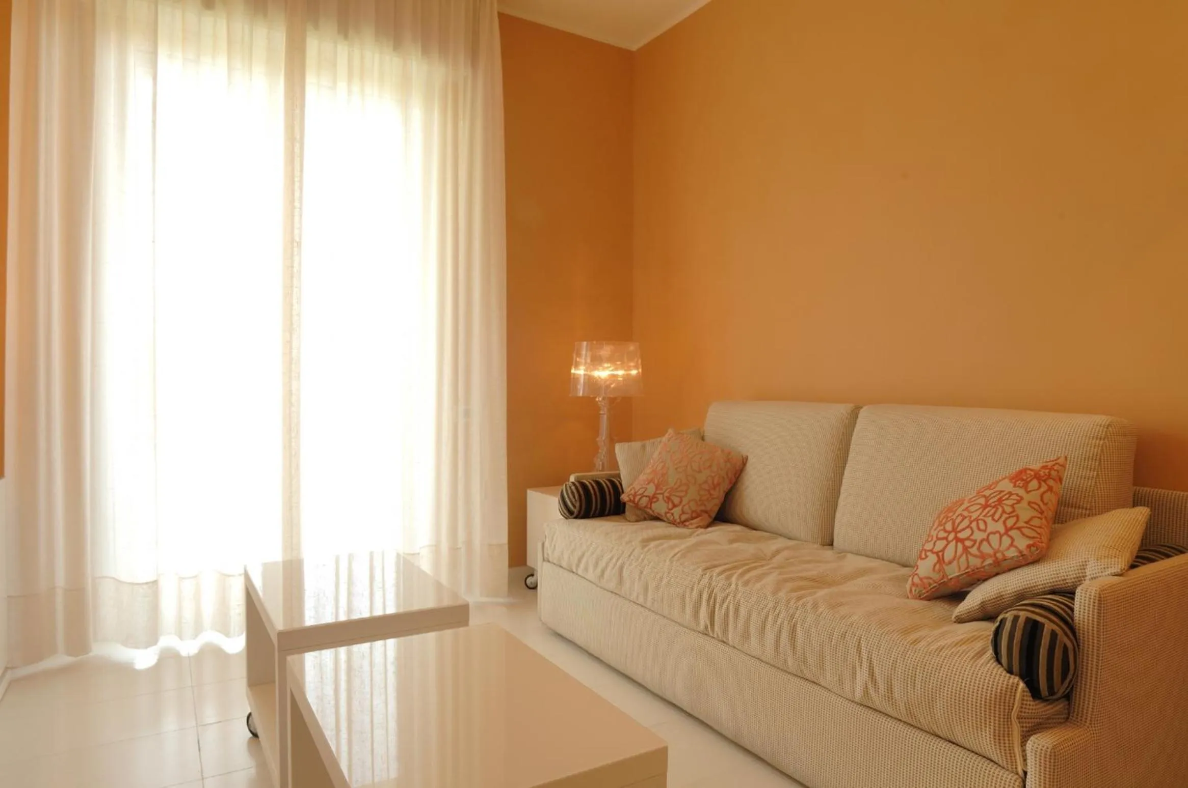 Living room in Residence Oliveto