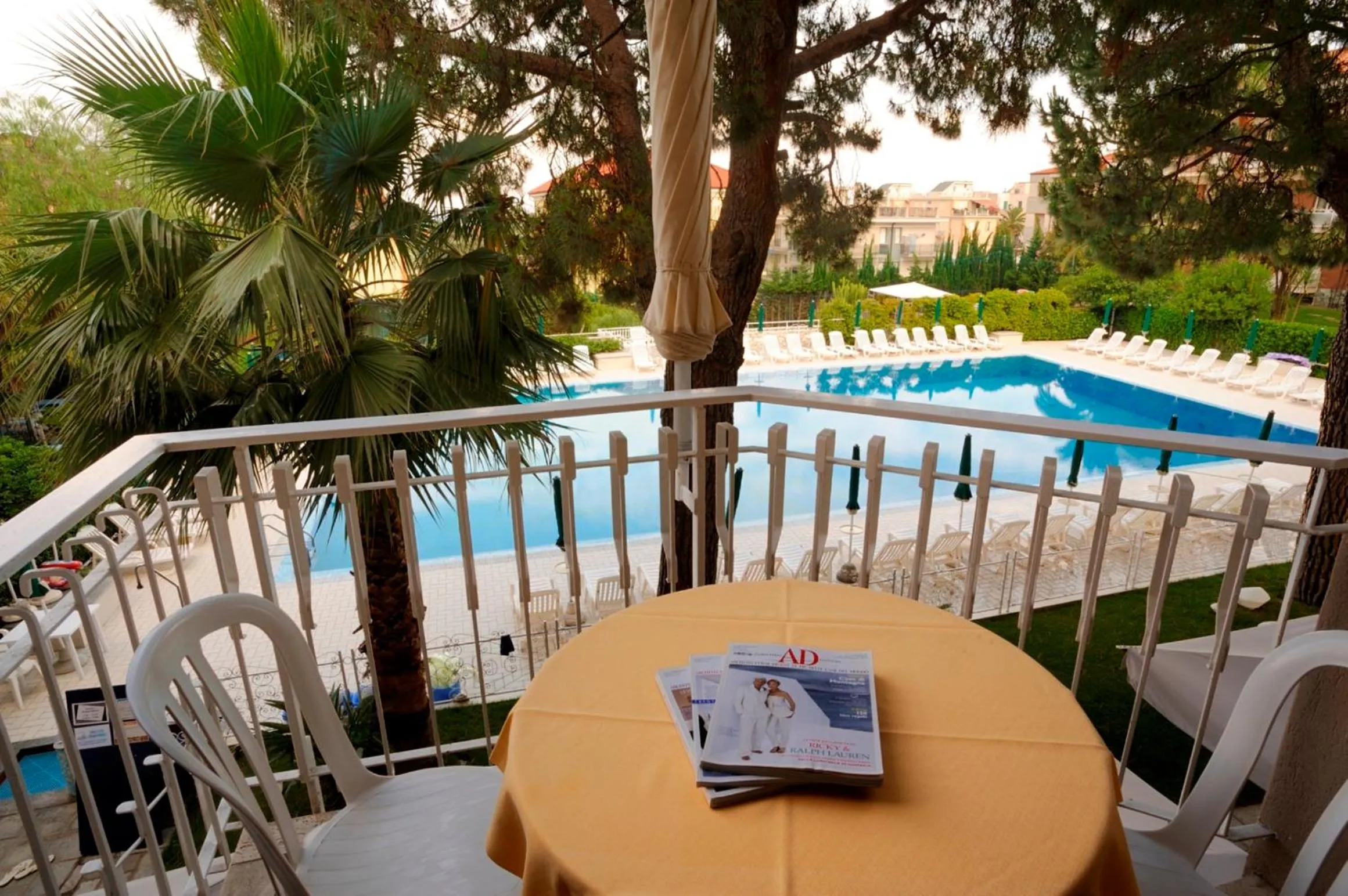 Balcony/Terrace in Residence Oliveto