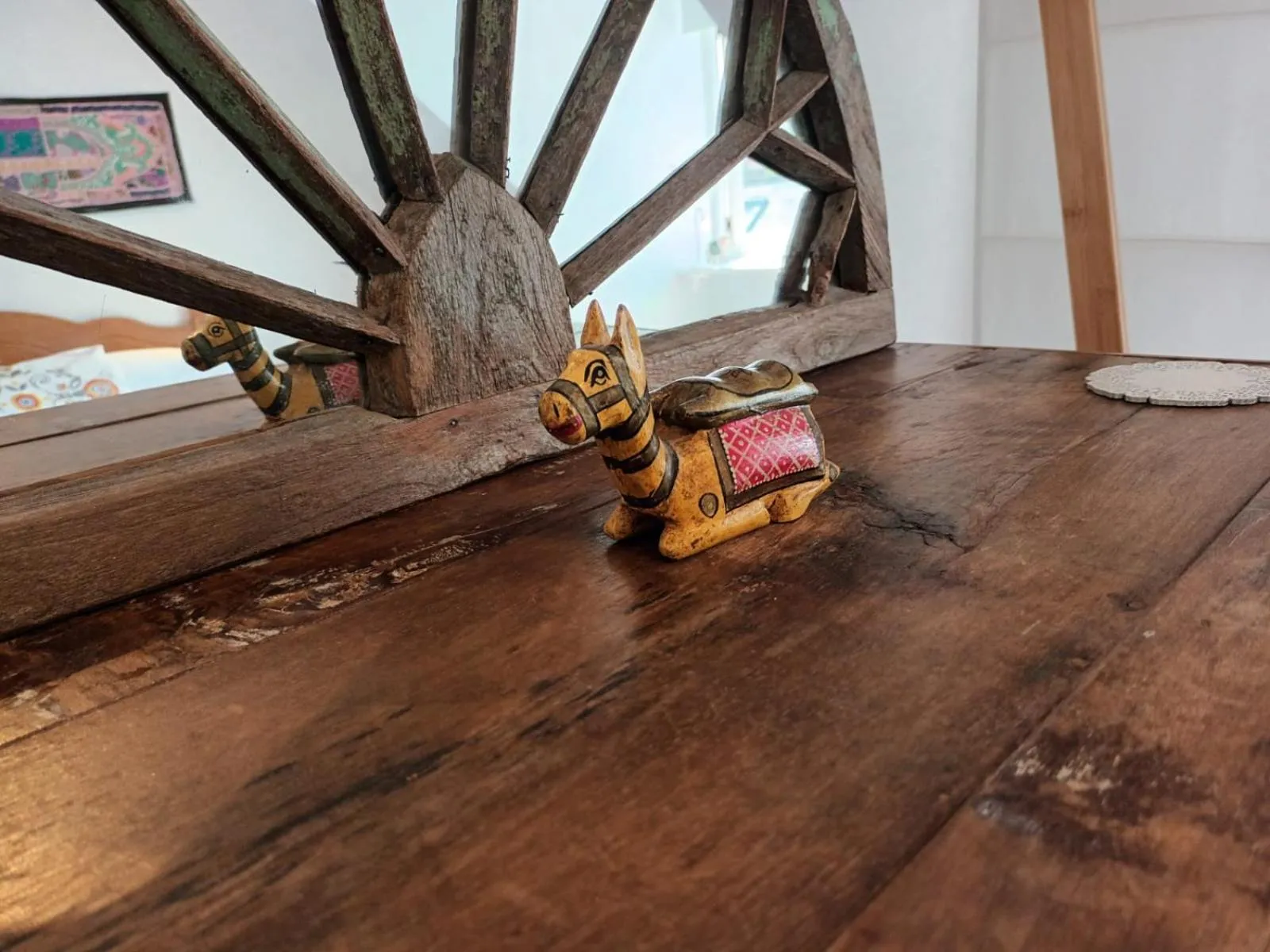 hair dresser in Chez Jo