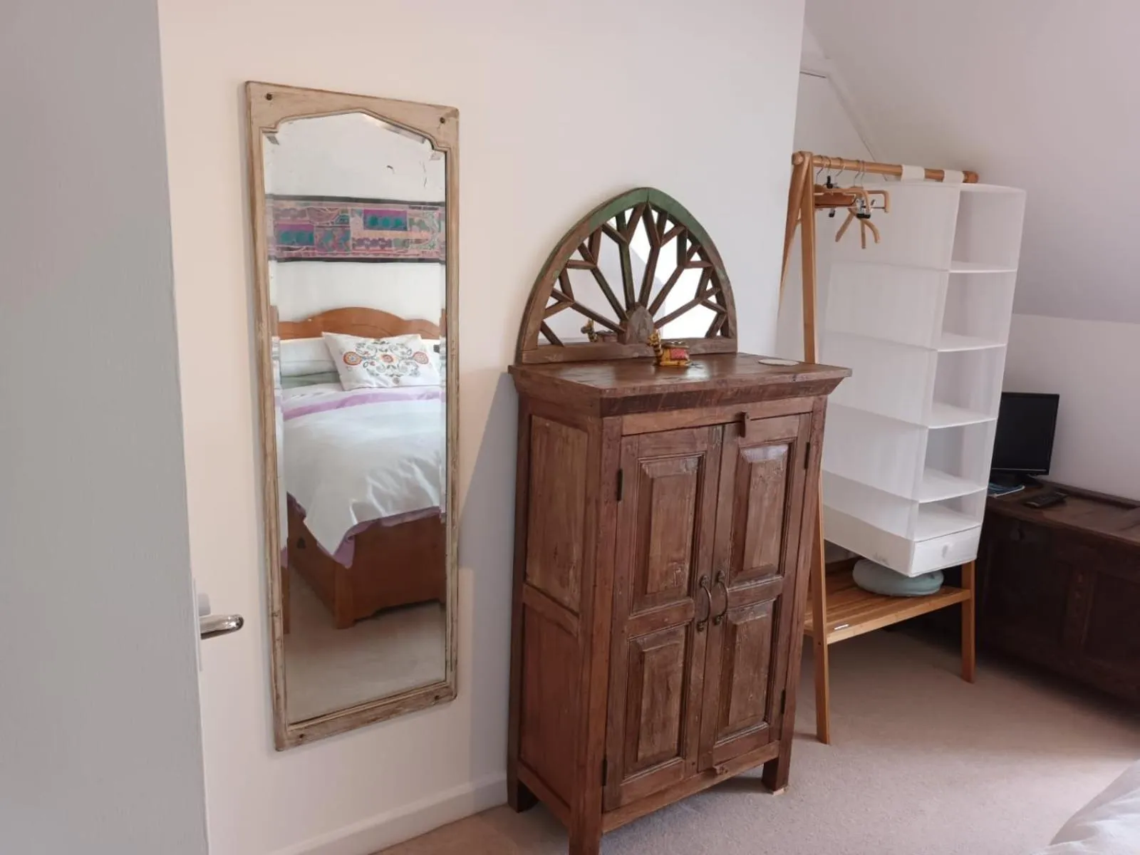 Bedroom, Bed in Chez Jo