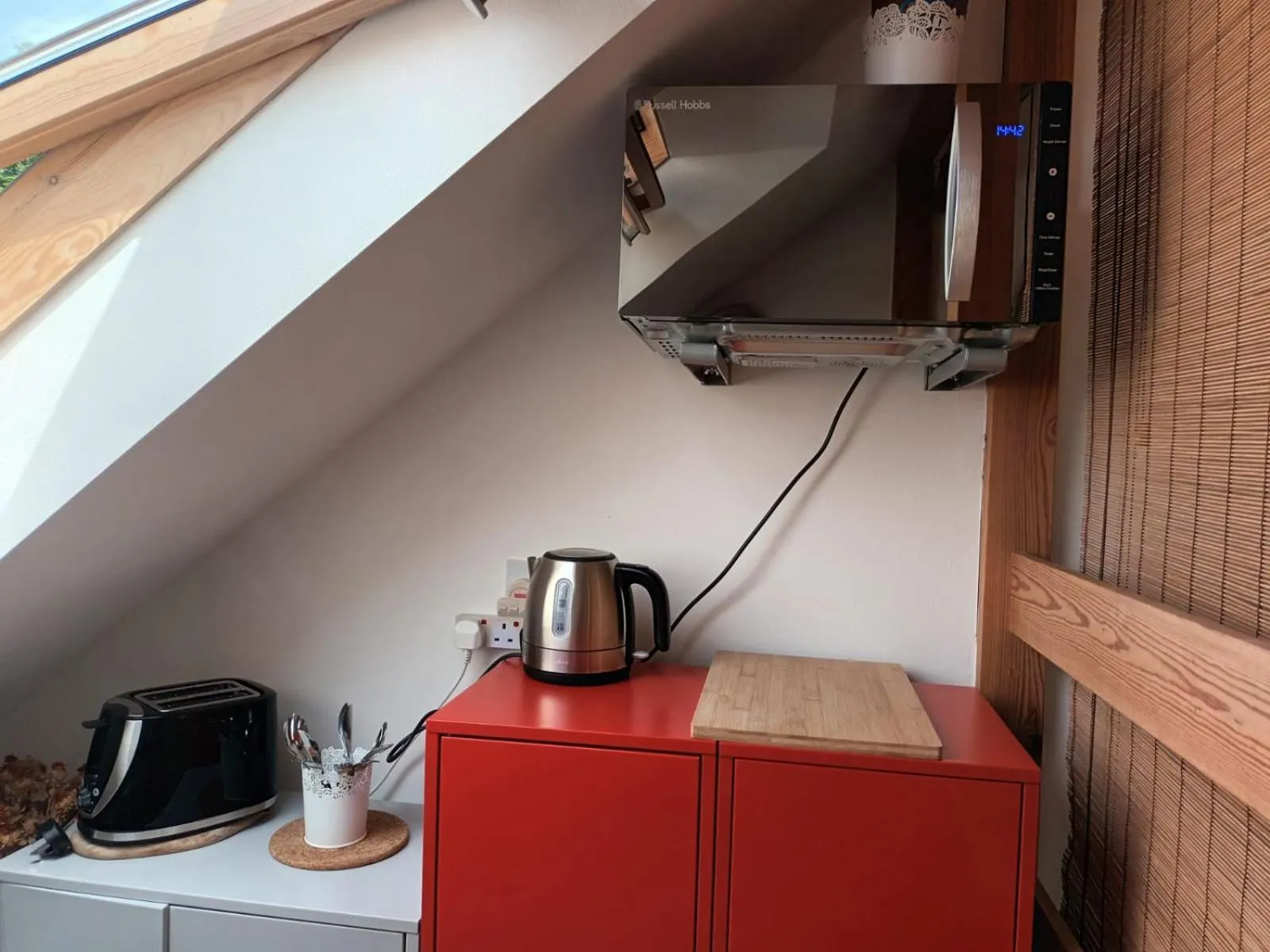 Coffee/tea facilities in Chez Jo