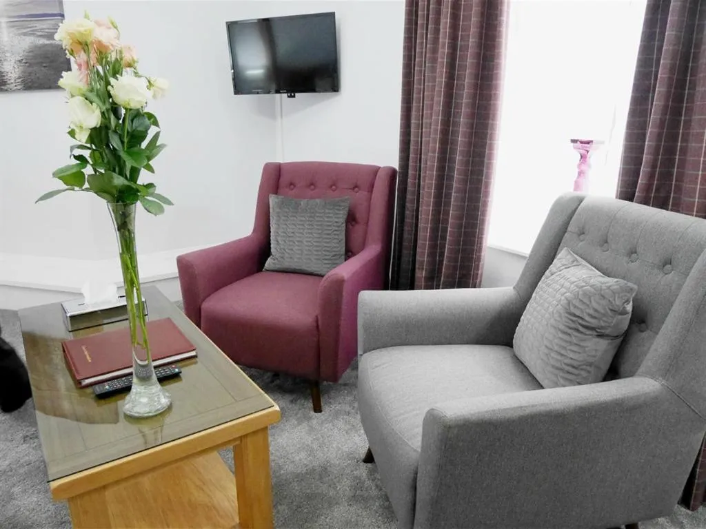 Bedroom in Norton House Hotel - Mumbles