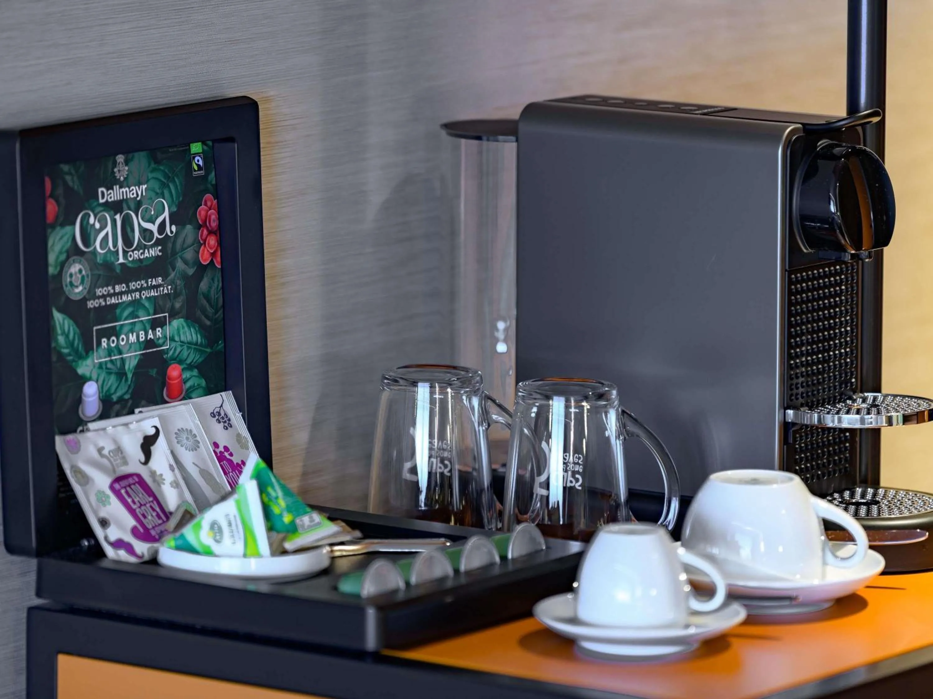 Bedroom in Novotel München Airport