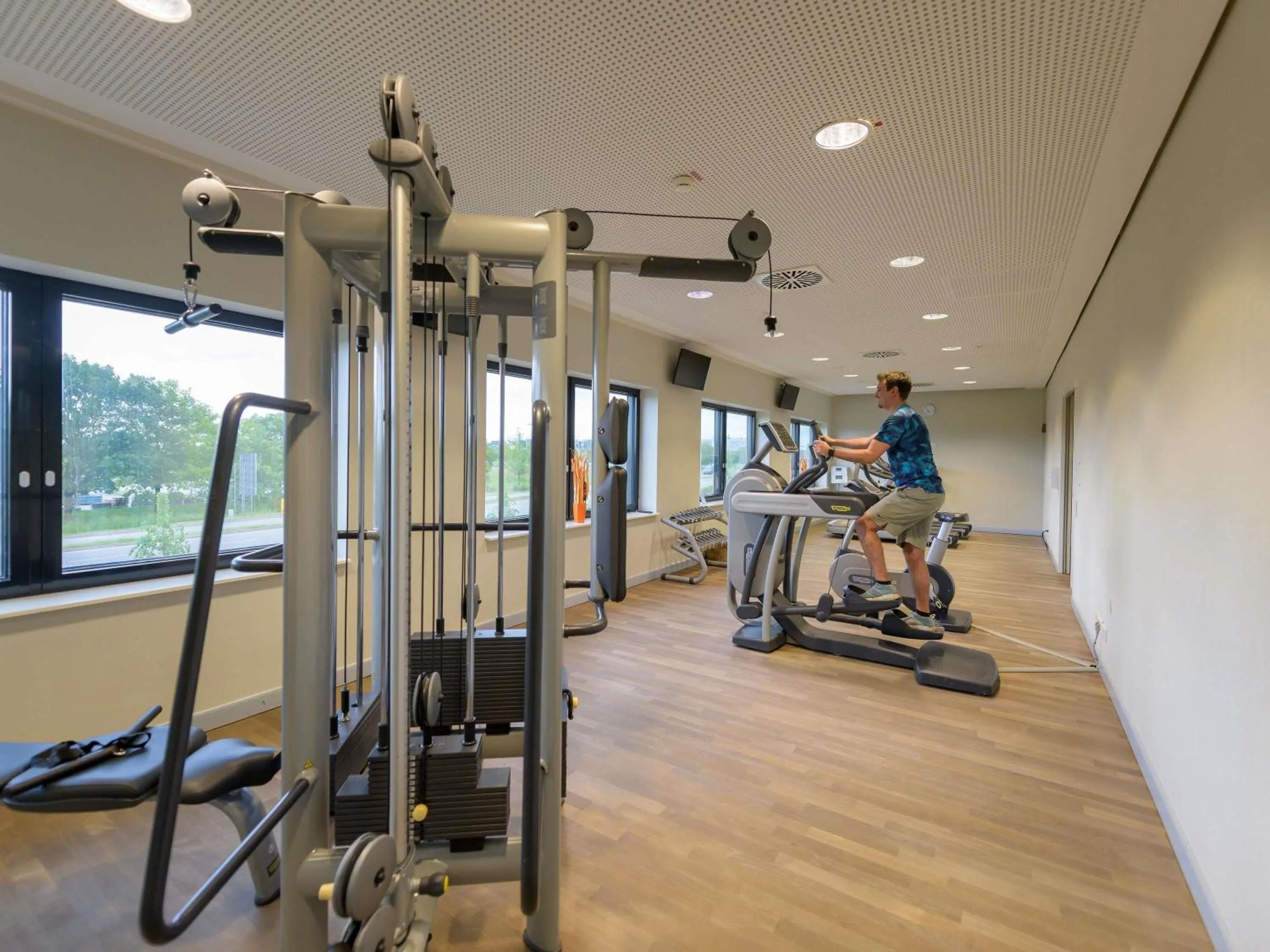 Fitness centre/facilities in Novotel München Airport