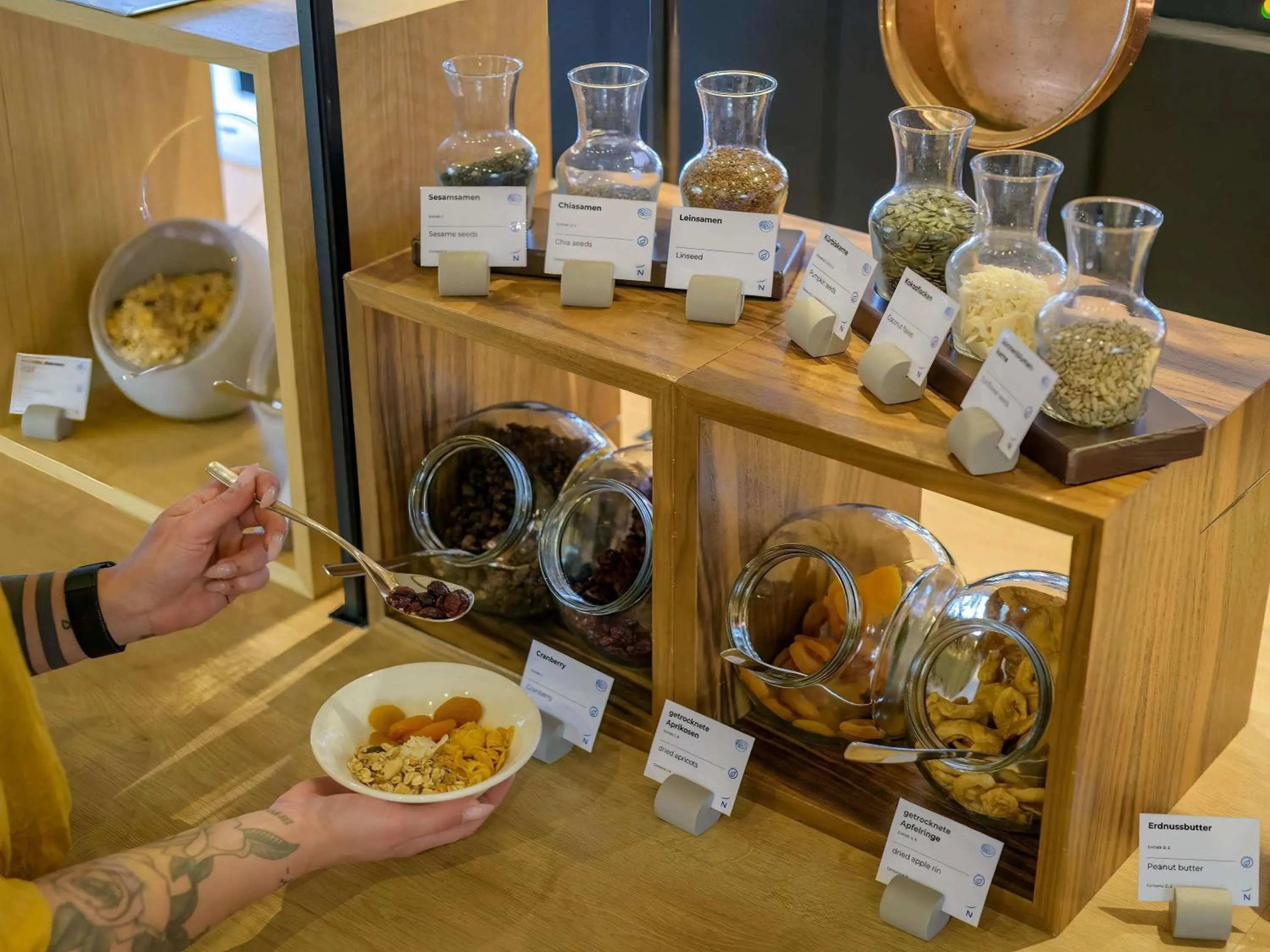 Breakfast in Novotel München Airport