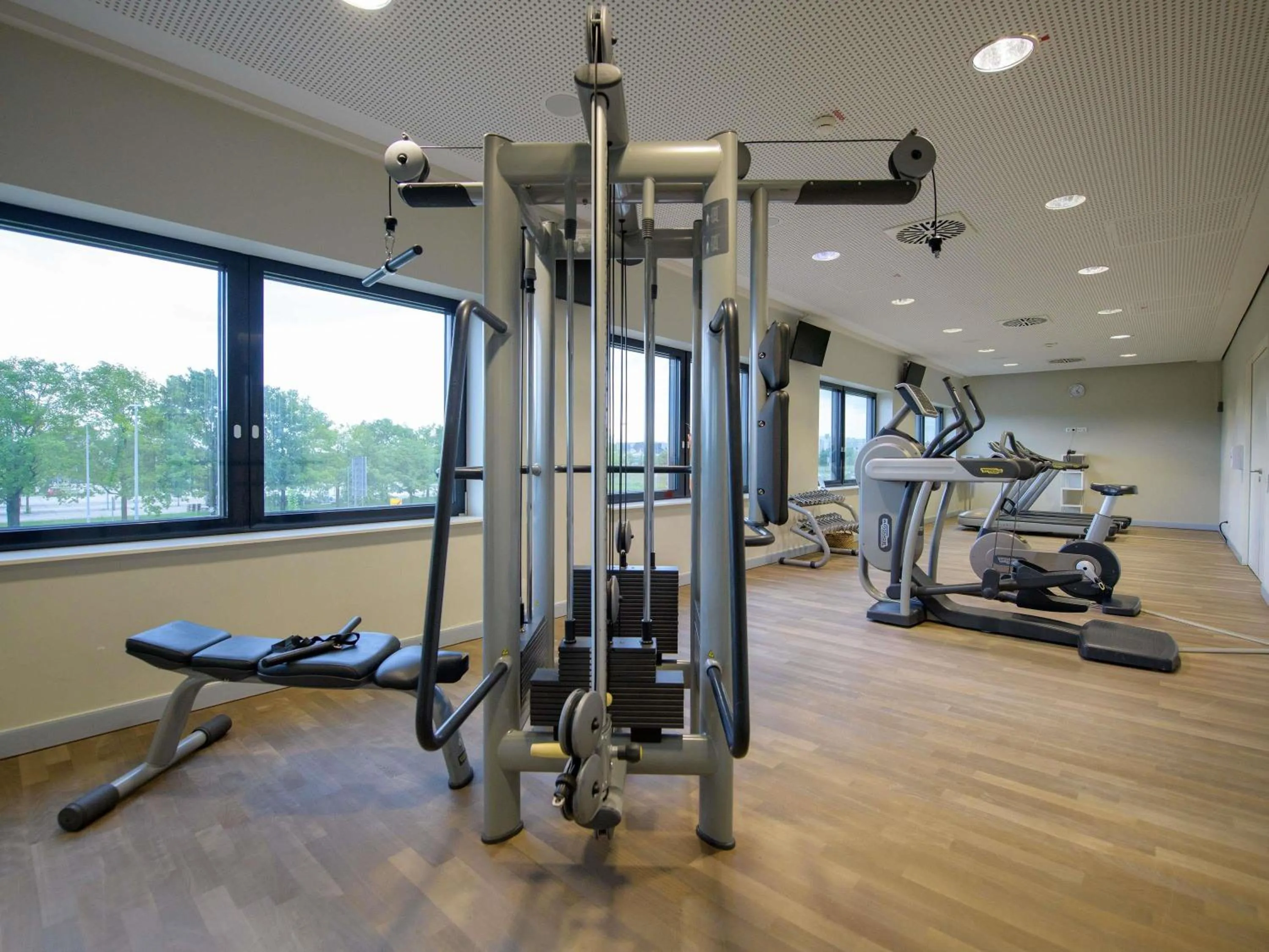 Fitness centre/facilities in Novotel München Airport