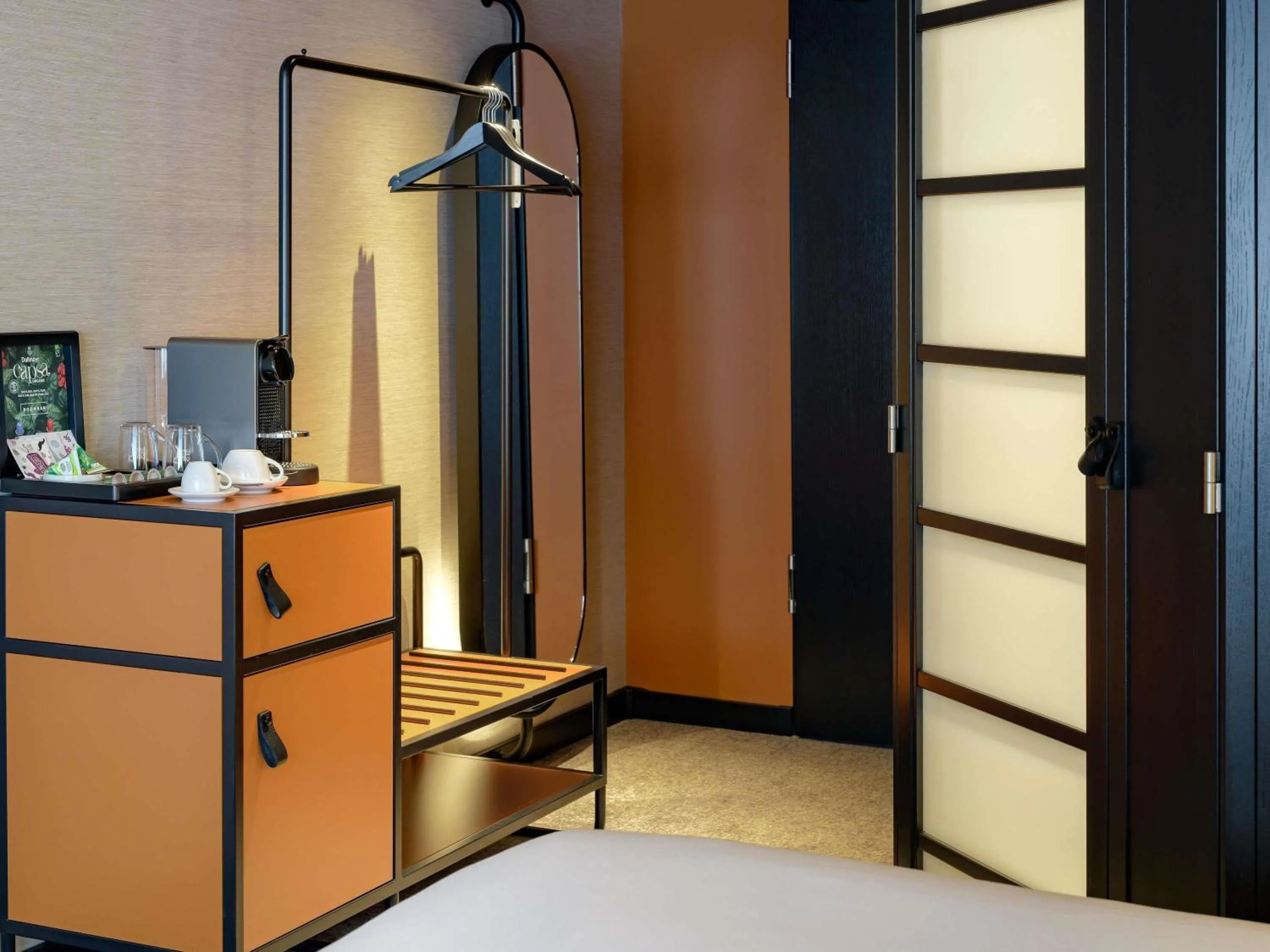 Bedroom in Novotel München Airport